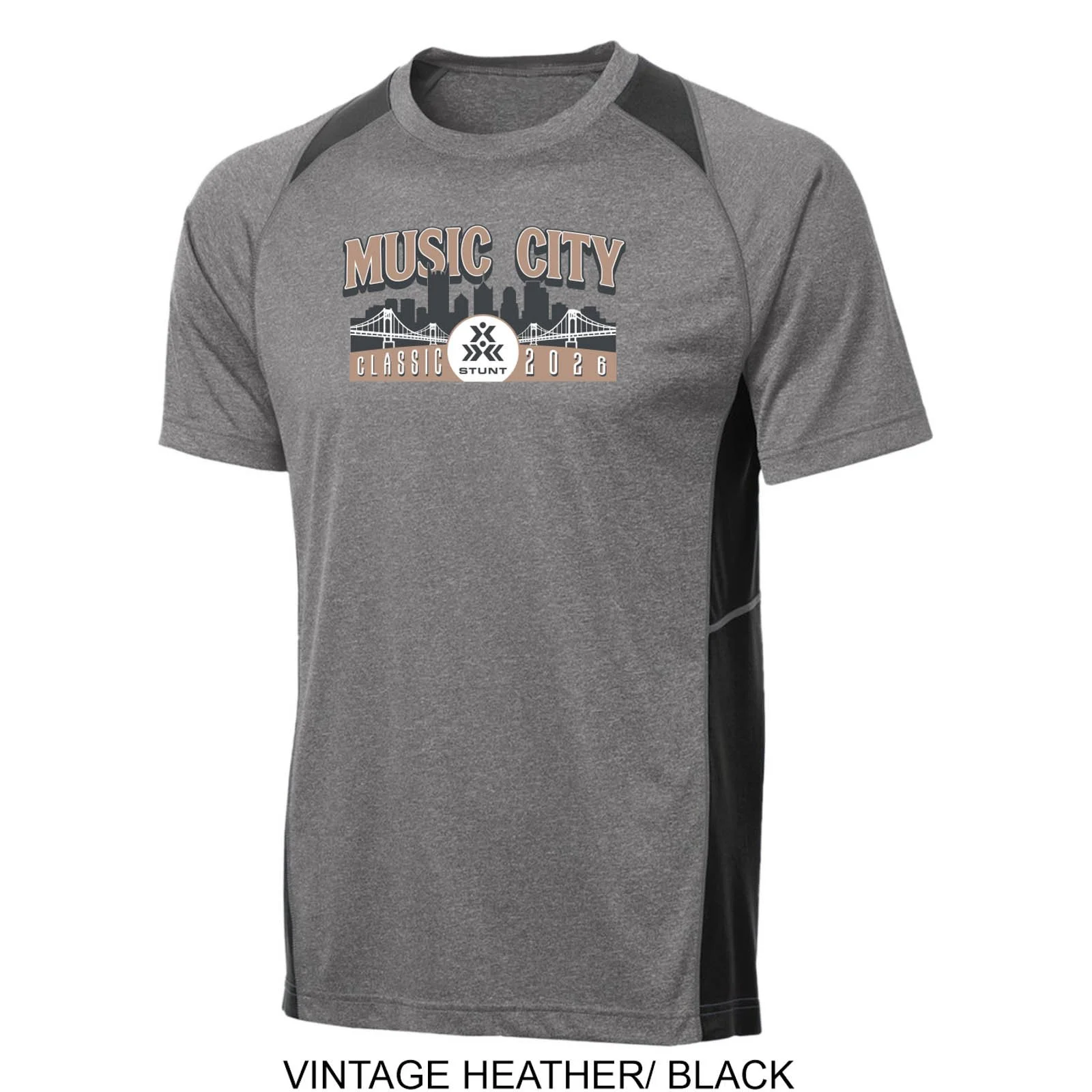2026 Music City Classic Color Block T-Shirt