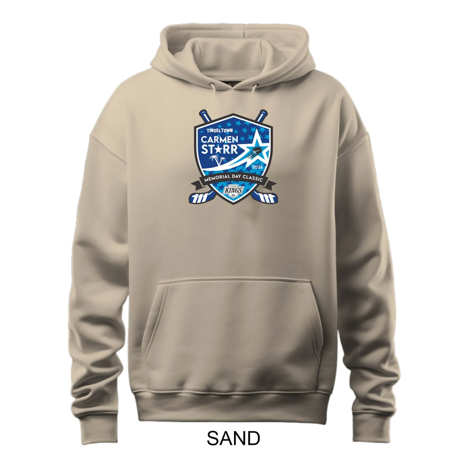 2026 Carmen Starr Memorial Day Classic Solid Color Hooded Sweatshirt