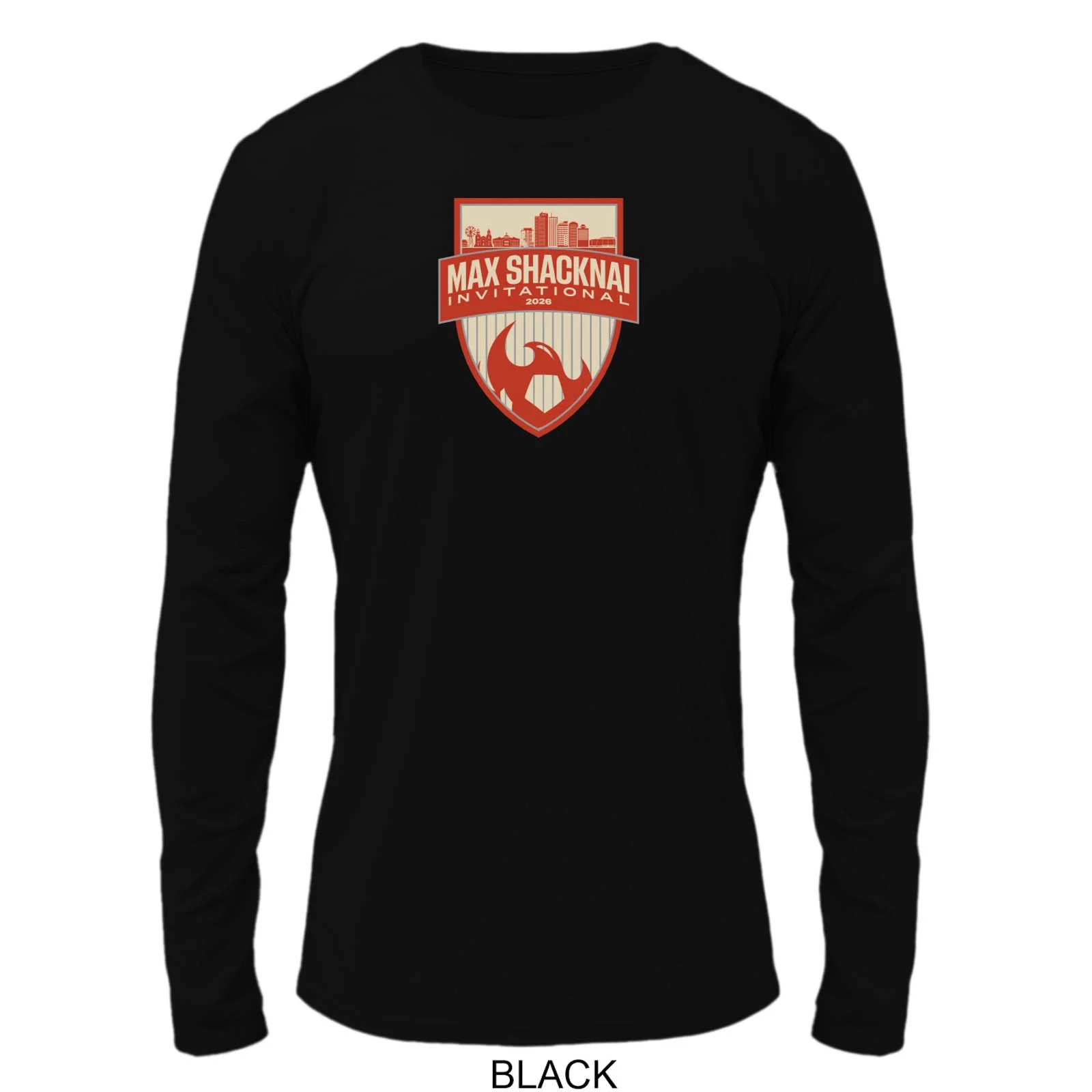 2026 Max Shacknai Invitational Solid Color Cotton Long Sleeve