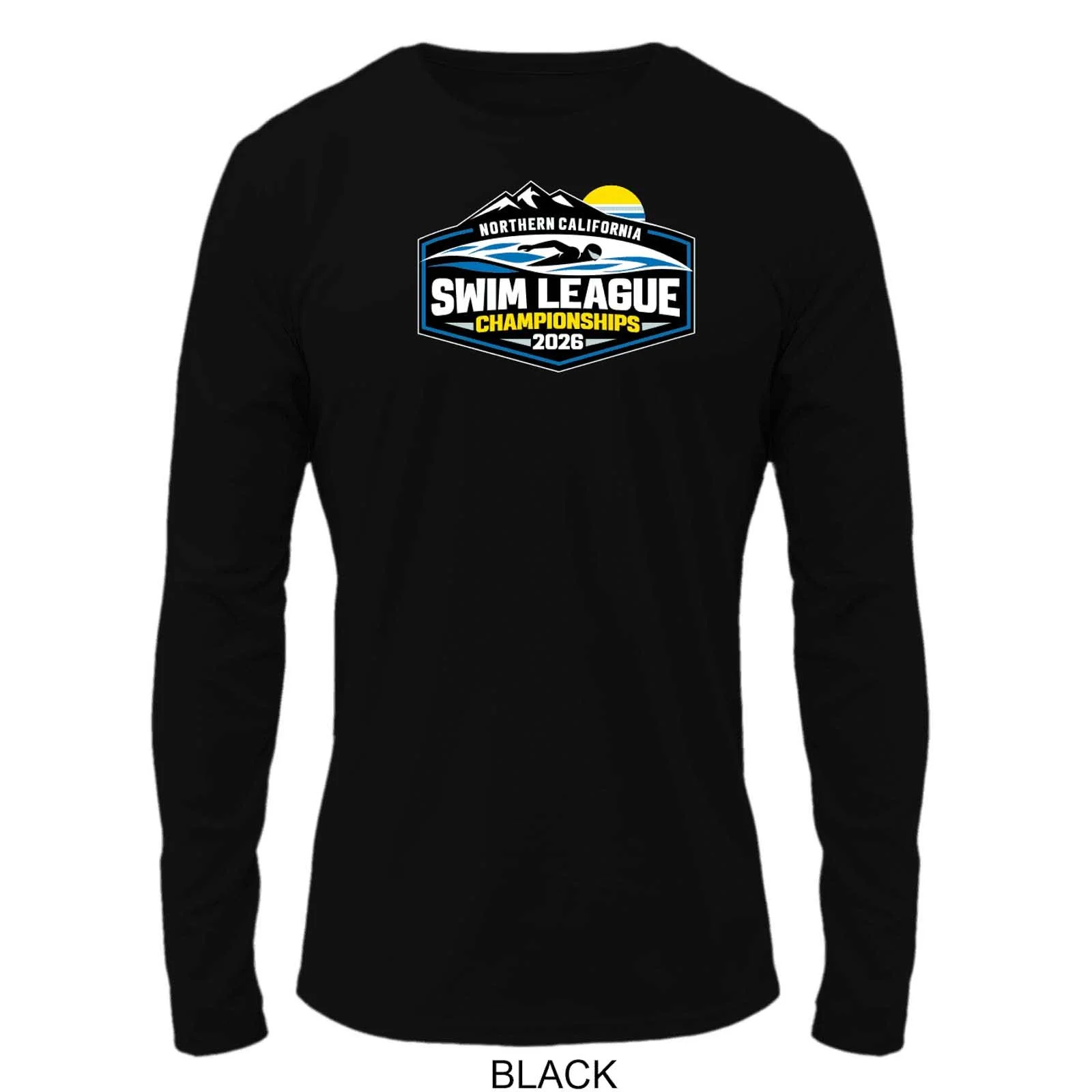 2026 NCSL Championships Solid Color Cotton Long Sleeve