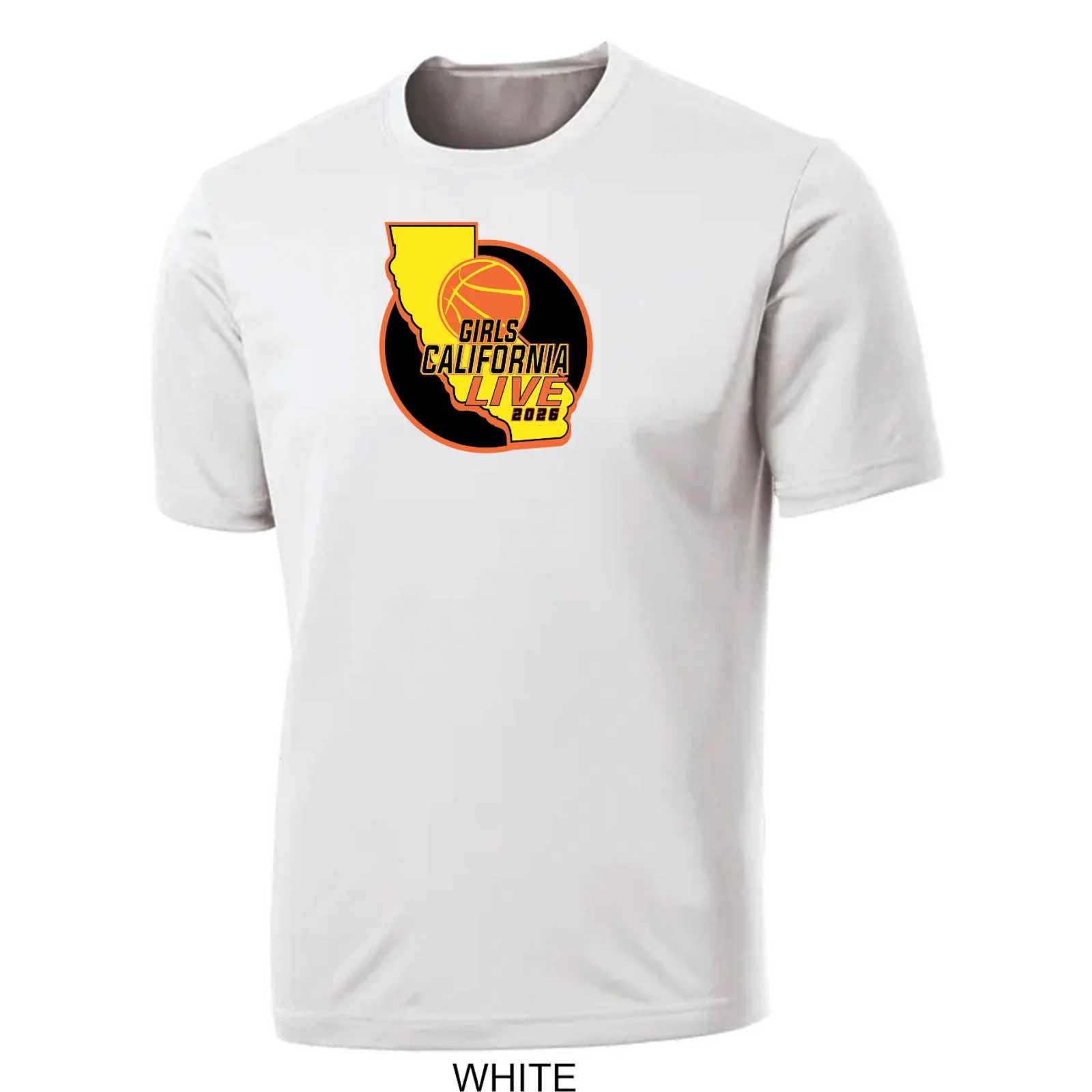 2026 Girls California Live 26 Dry-Fit T-Shirt