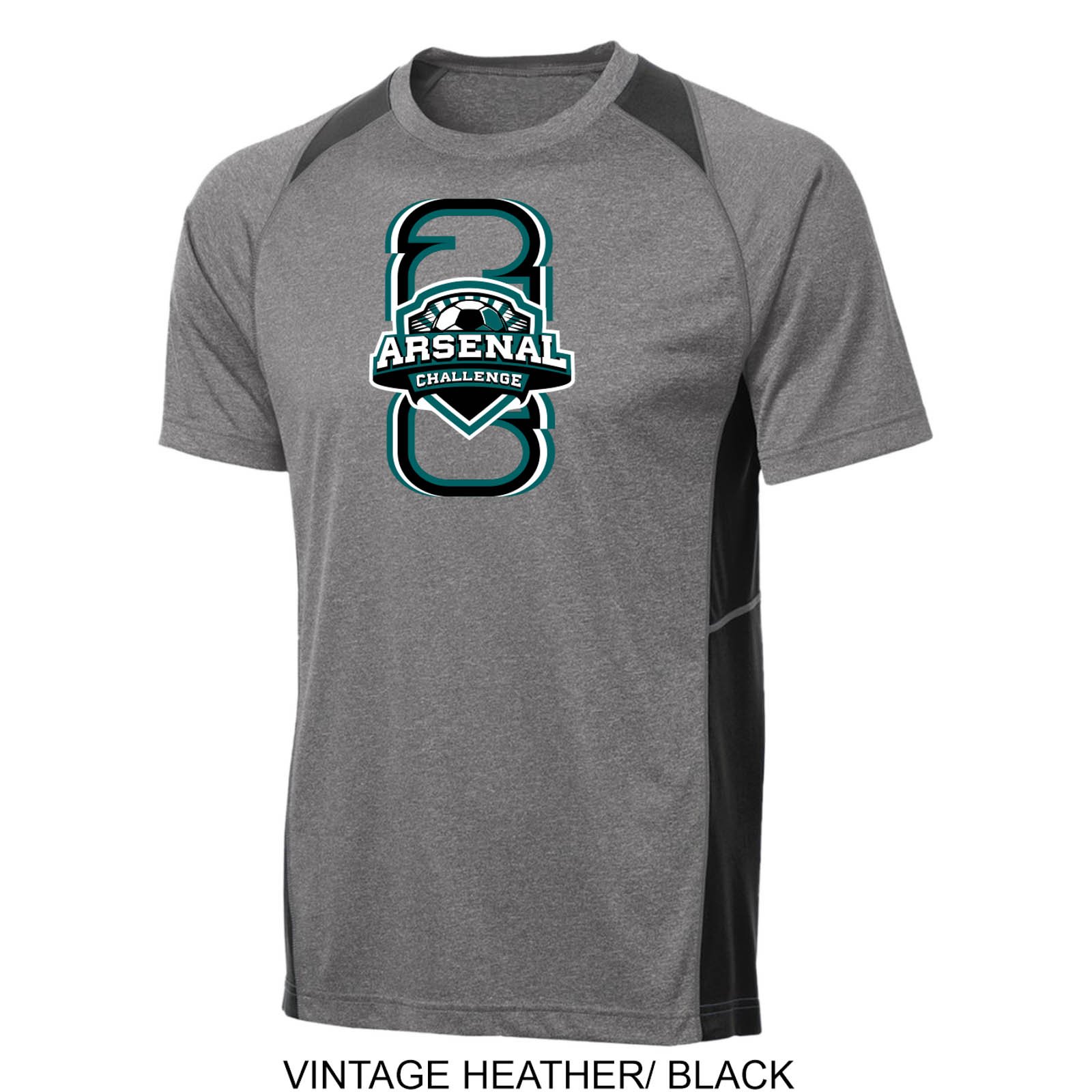 2026 Arsenal Challenge Color Block T-Shirt
