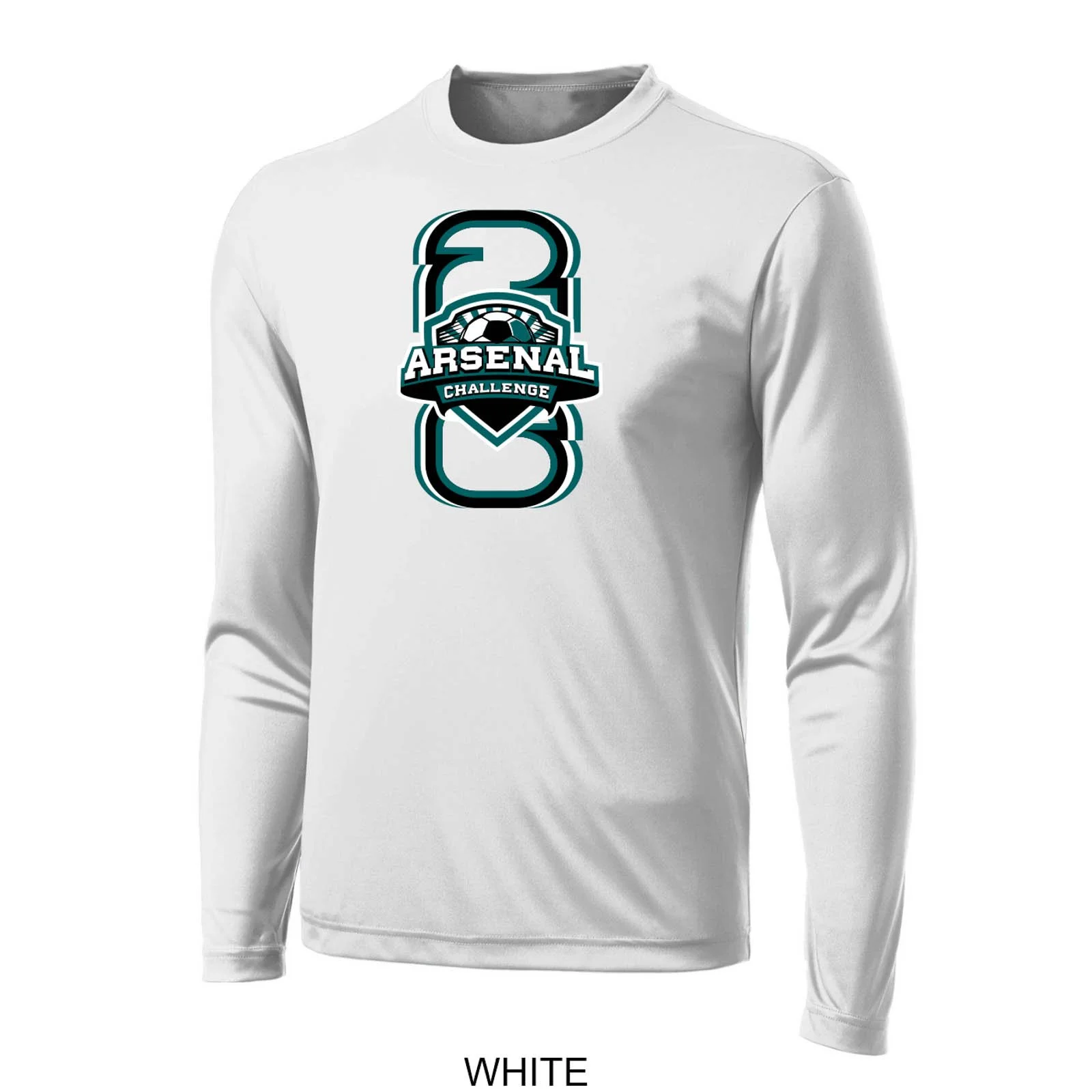 2026 Arsenal Challenge Dry-Fit Long Sleeve