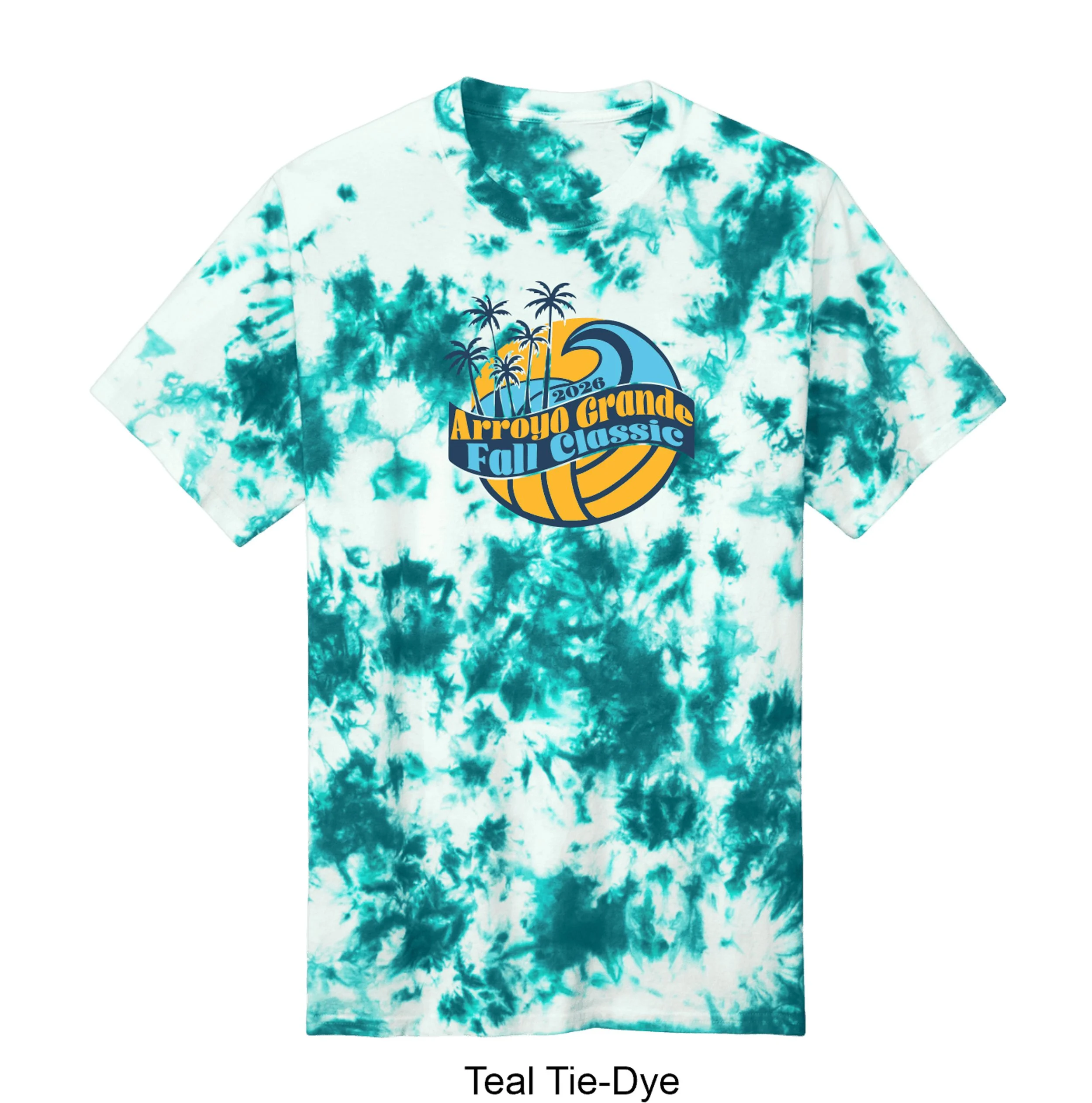 2026 Arroyo Grande Fall Classic Tie Dye T-Shirt