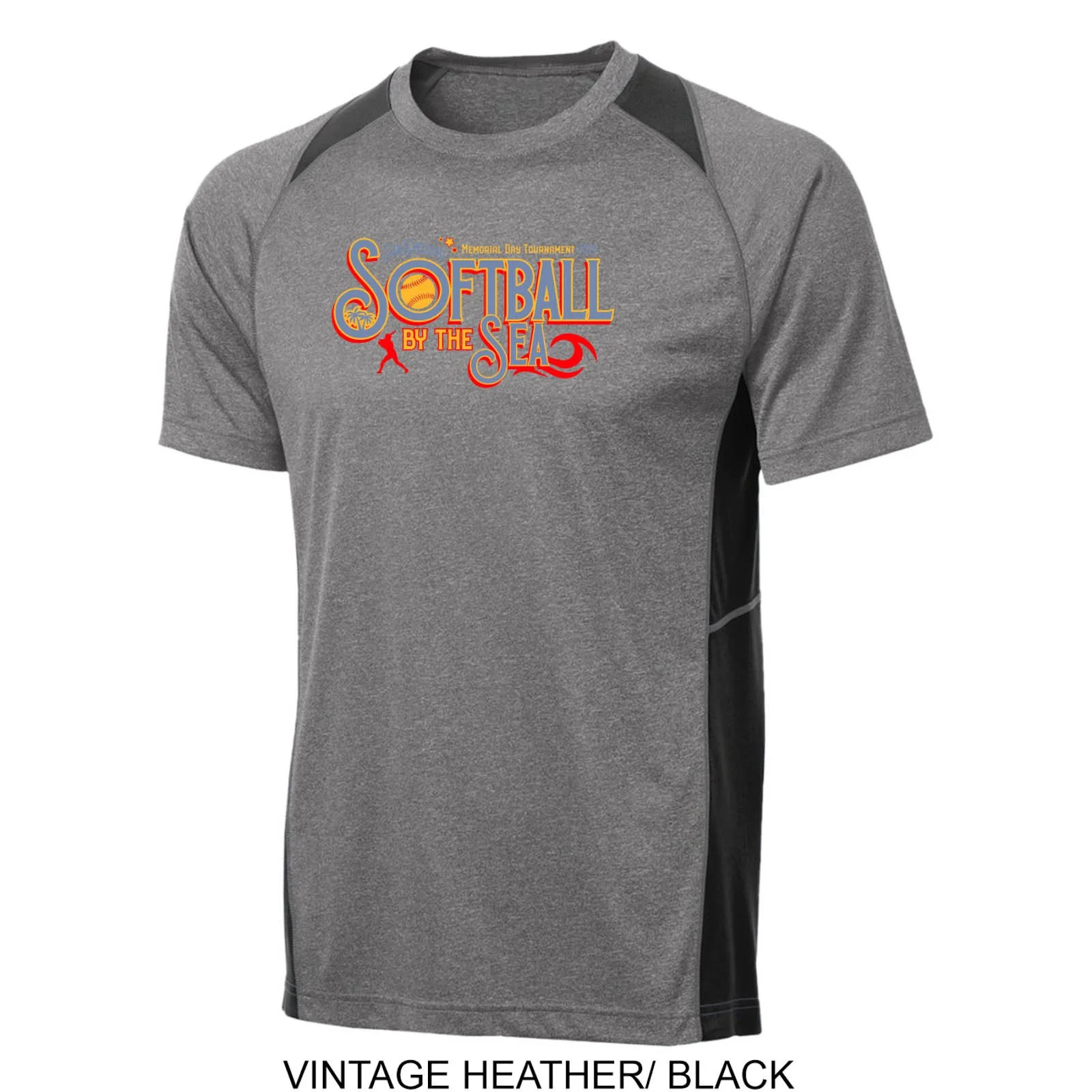 2026 San Dieguito Memorial Day Tournament Color Block T-Shirt