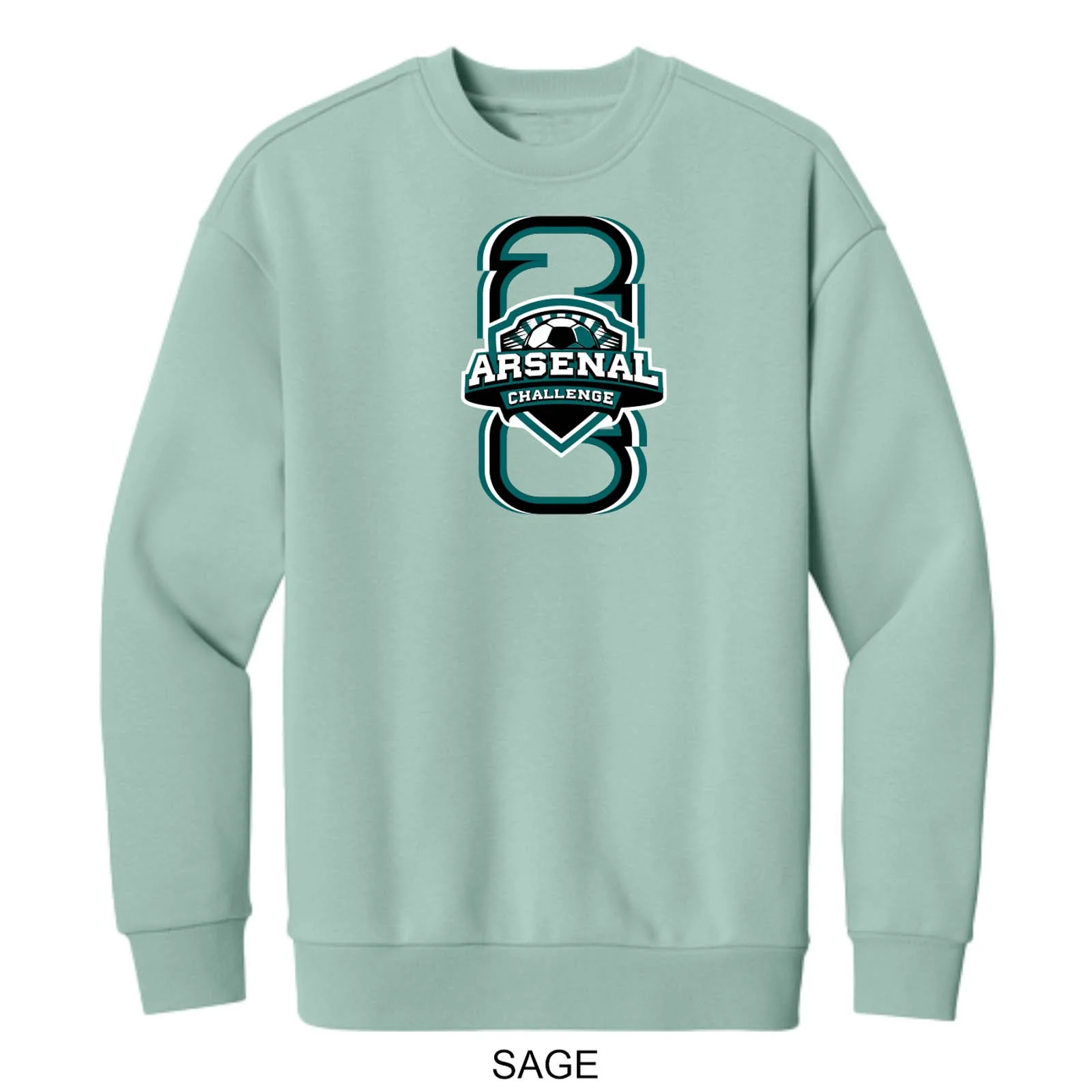2026 Arsenal Challenge Crewneck
