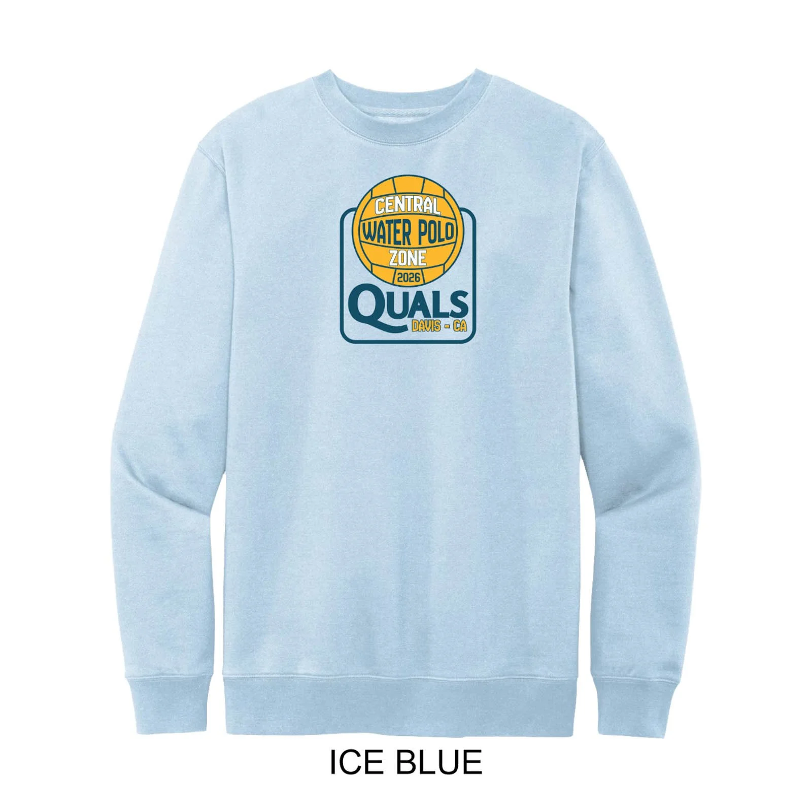2026 Central Zone Water Polo Quals Crewneck