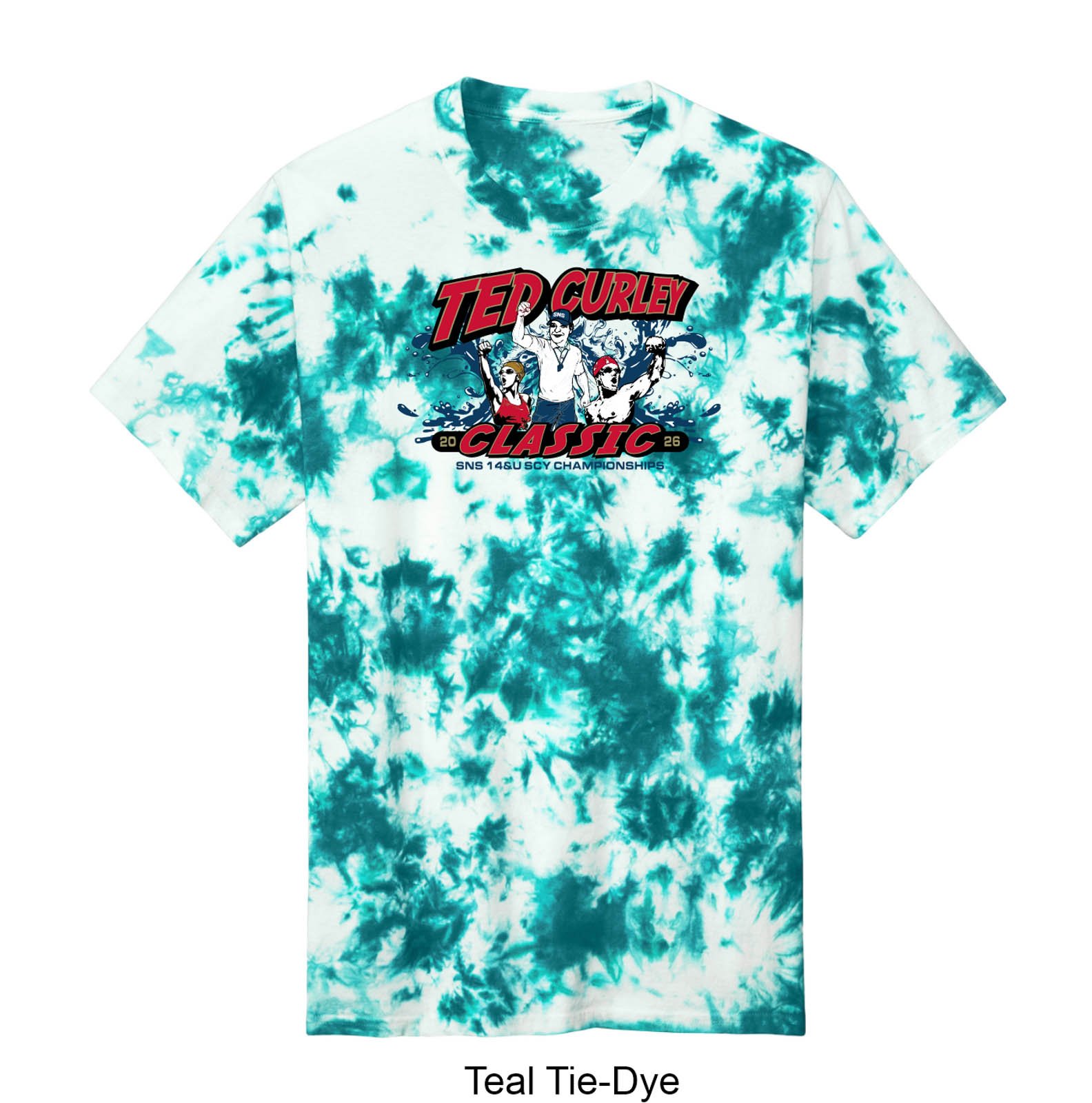 2026 Stanford Open Tie Dye T-Shirt (Copy)
