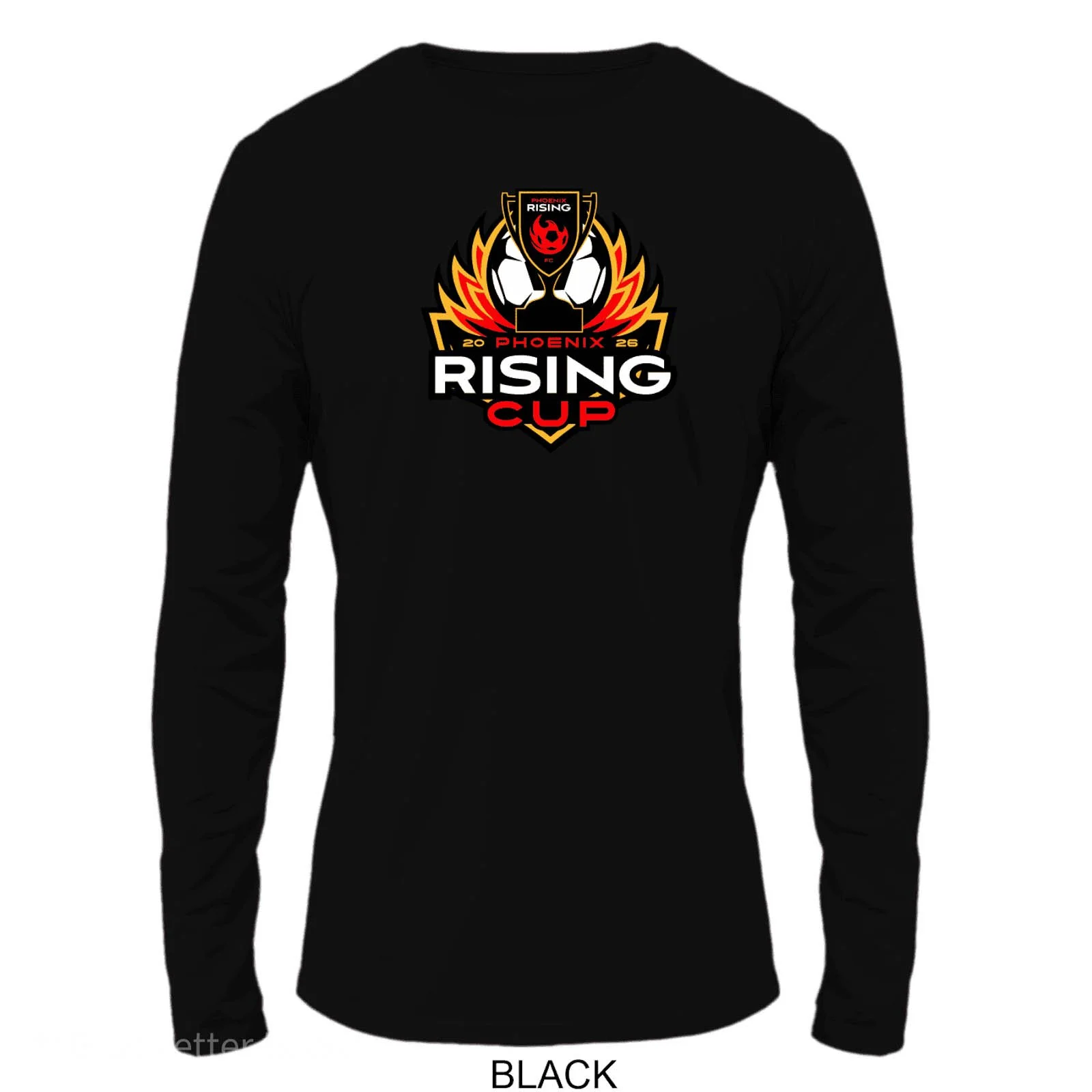 2026 Phoenix Rising Cup Solid Color Cotton Long Sleeve