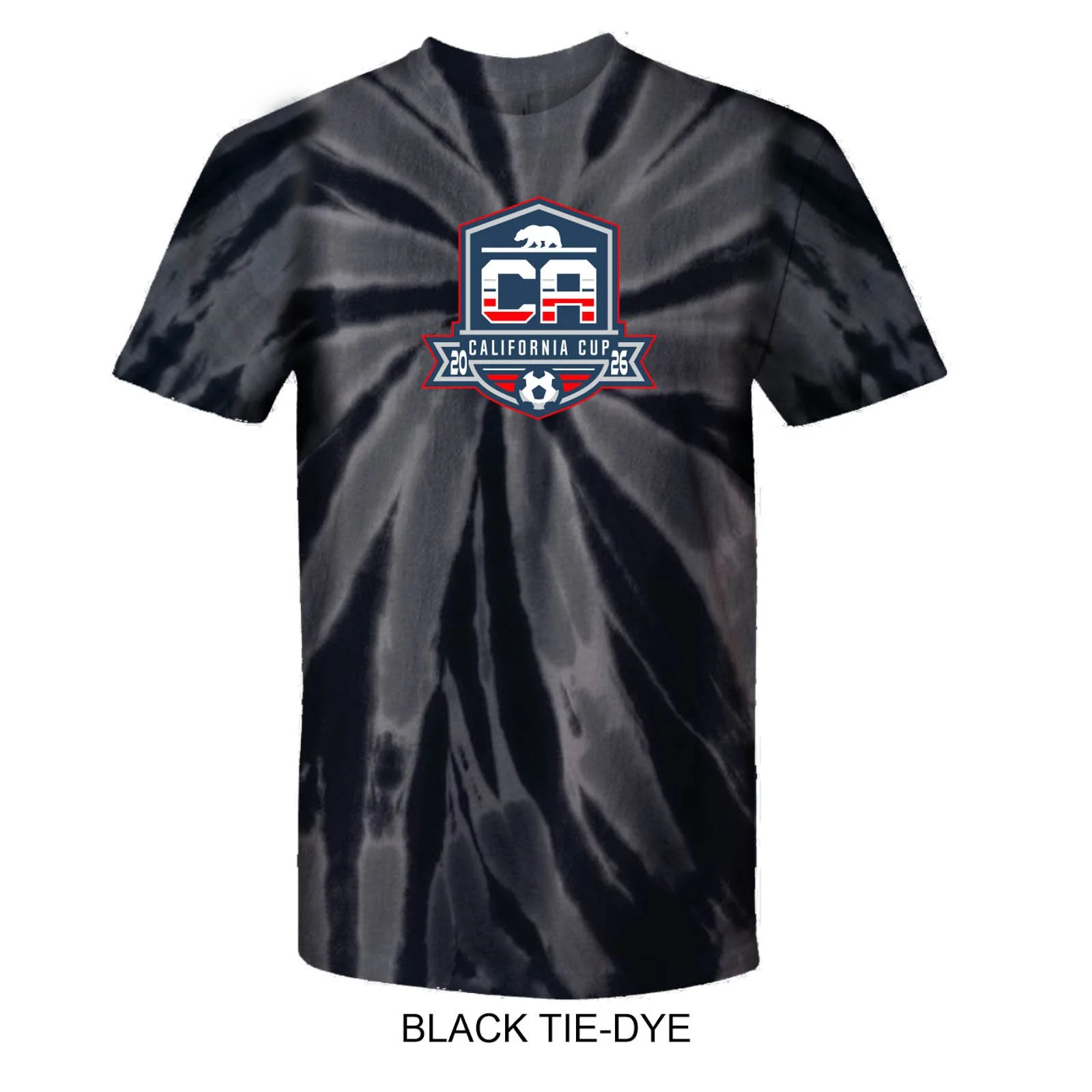 2026 CA Cup Tie Dye T-Shirt