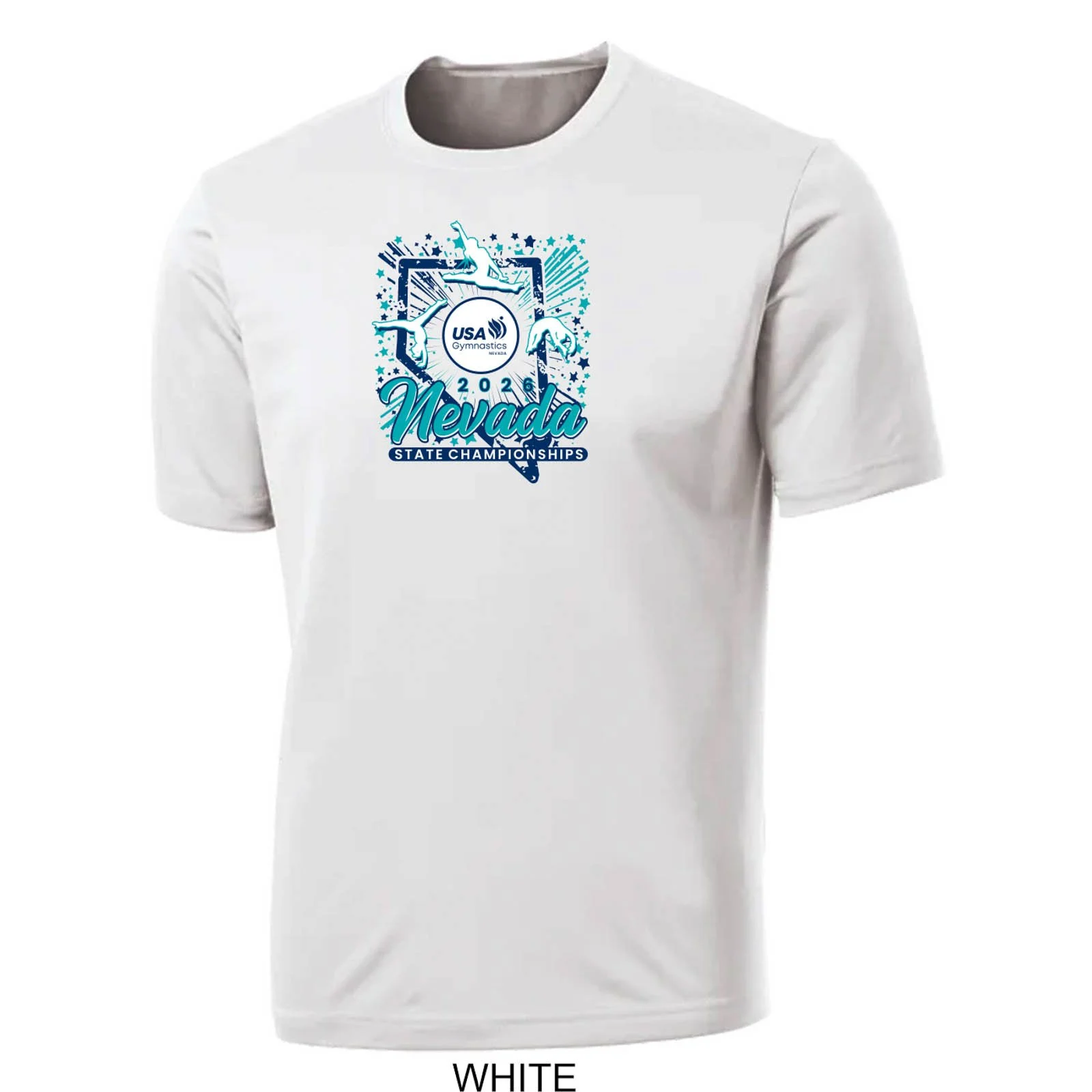 2026 Nevada State Championships Dry-Fit T-Shirt