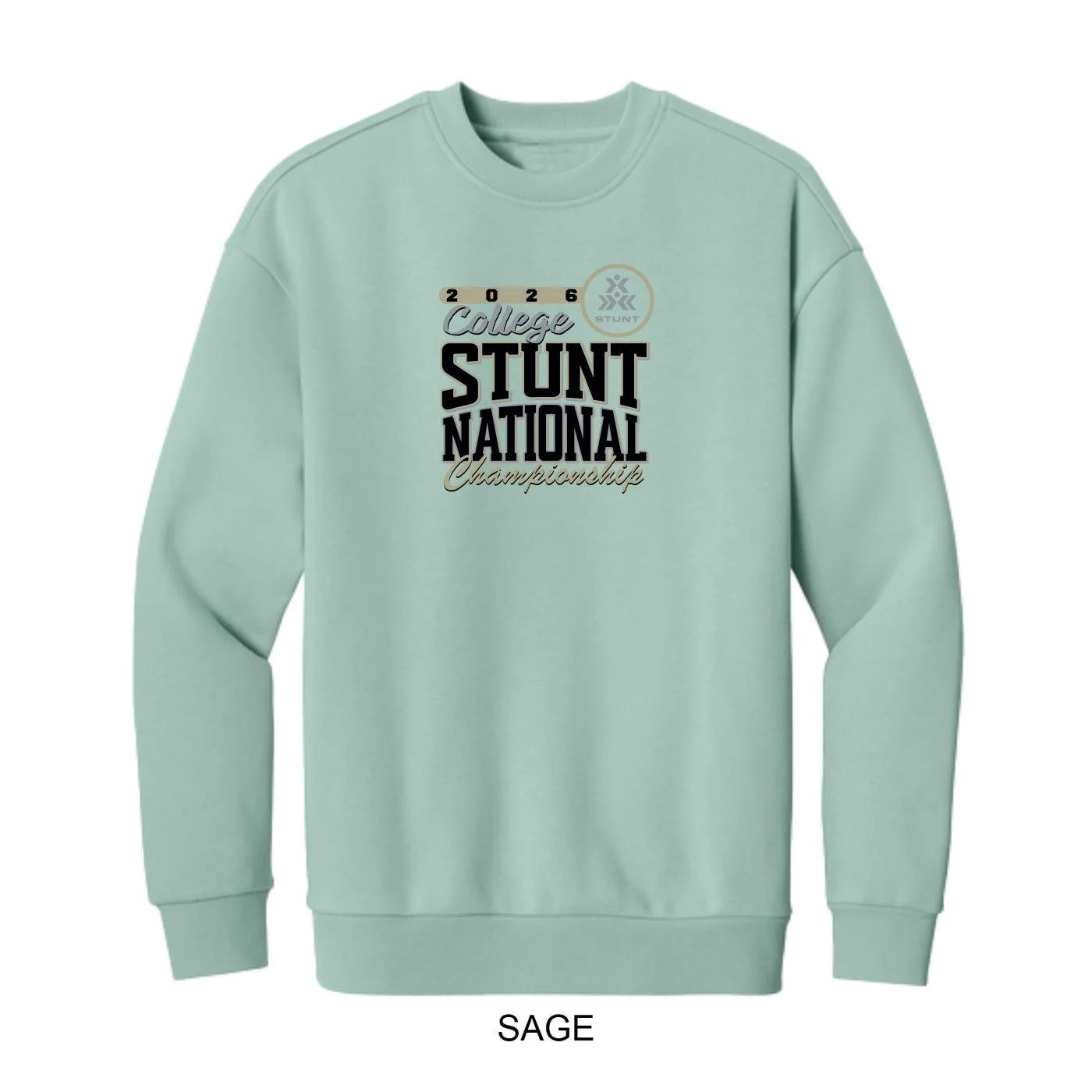 2026 College STUNT National Championship Crewneck