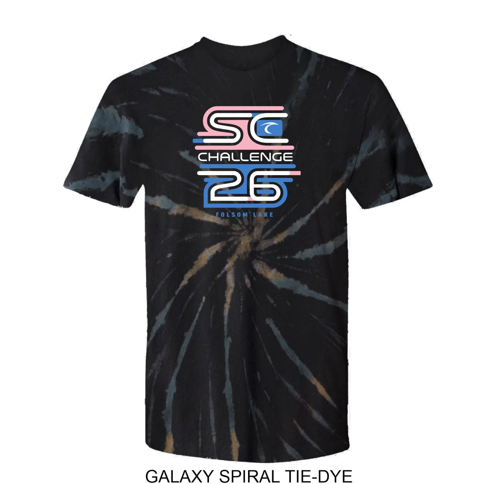 2026 Surf Challenge Cup Tie Dye T-Shirt