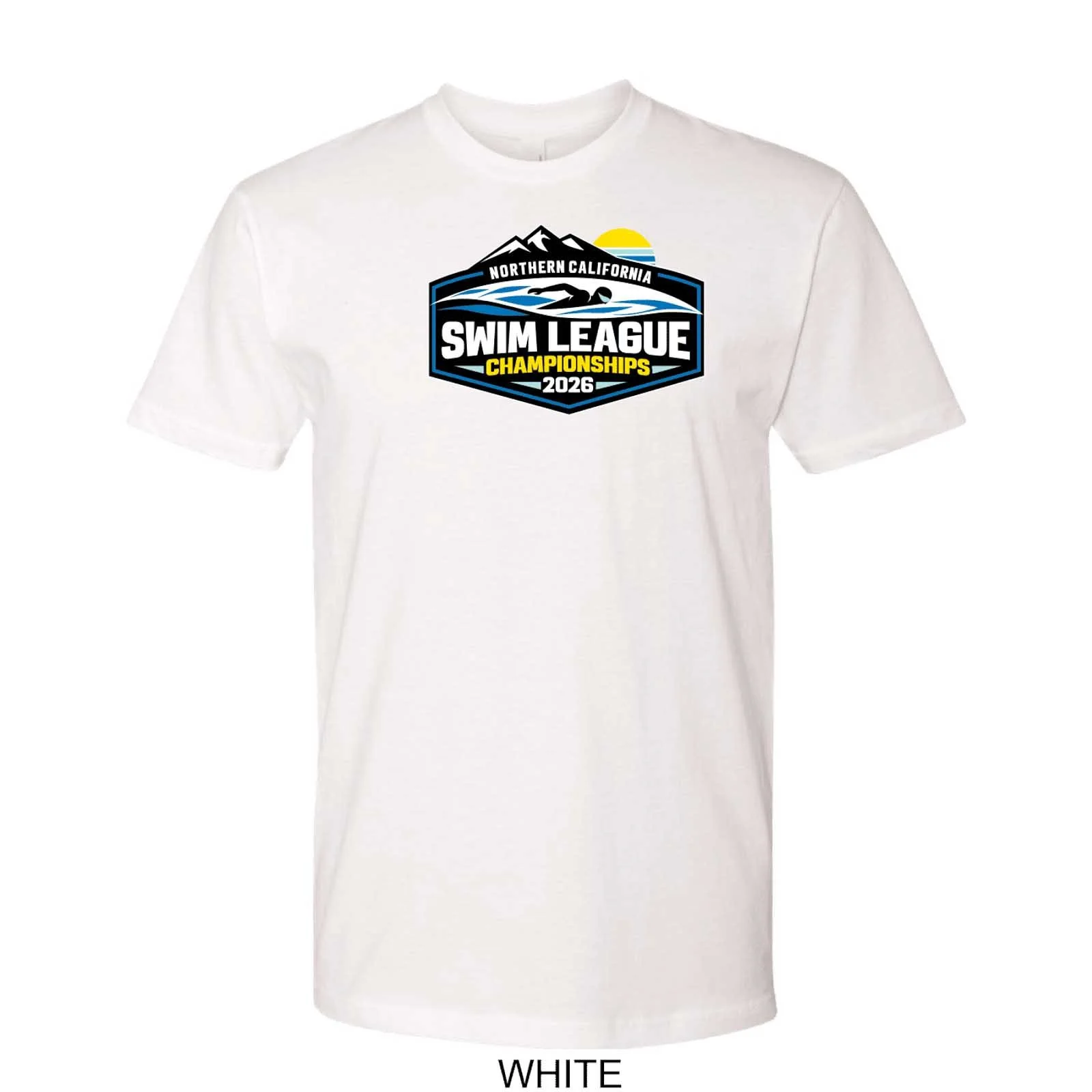 2026 NCSL Championships Solid Color Cotton T-Shirt