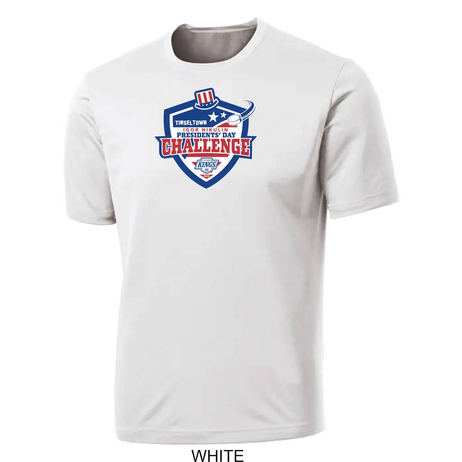 2026 Igor Nikulin Presidents' Day Challenge Dry-Fit T-Shirt