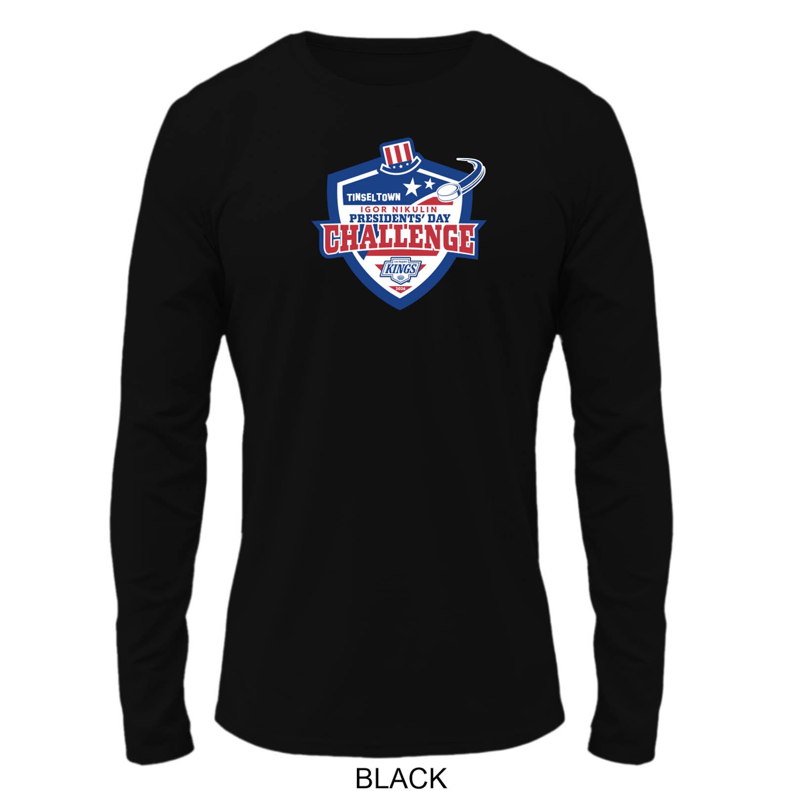 2026 Igor Nikulin Presidents' Day Challenge Solid Color Cotton Long Sleeve