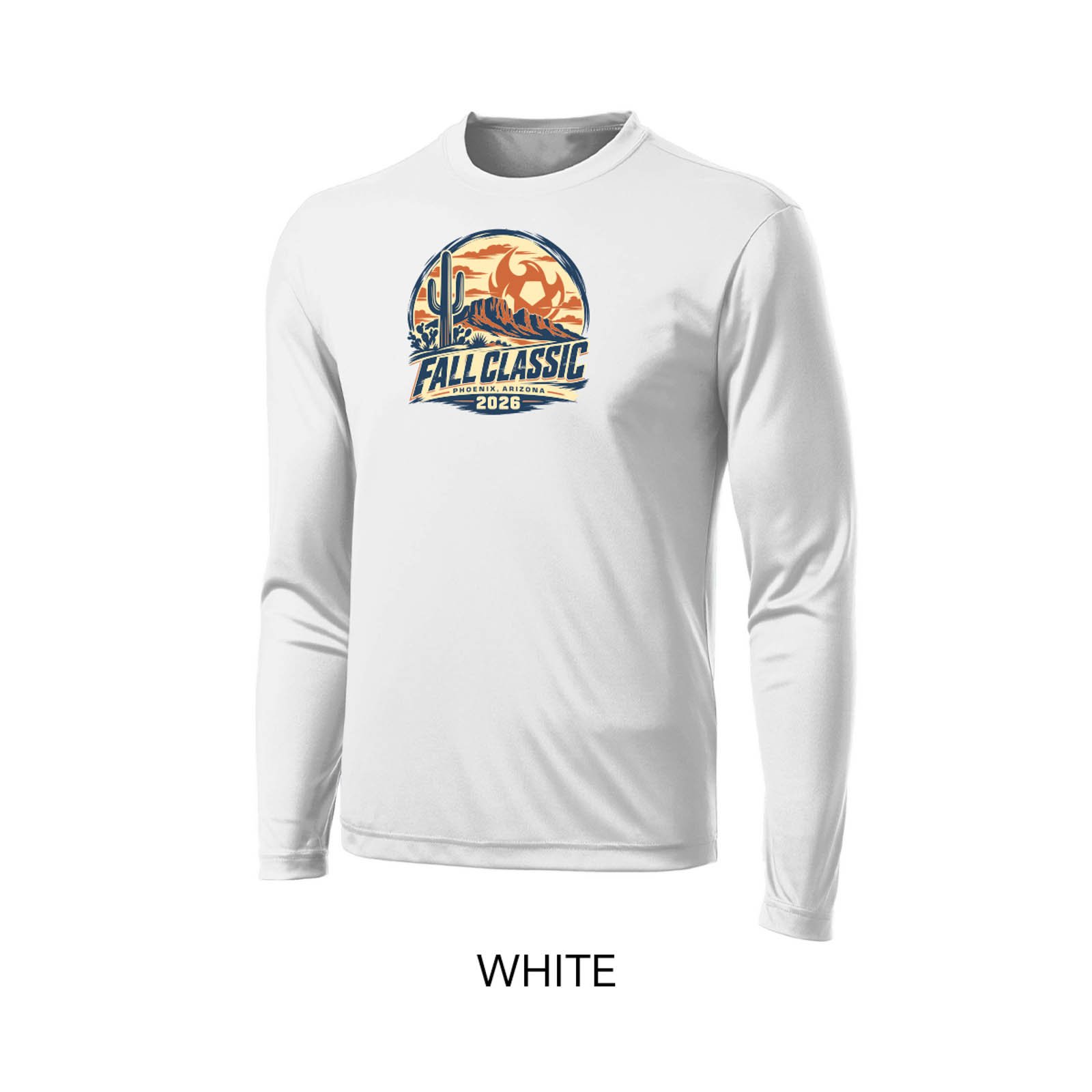 2026 PRFC Fall Classic Dry-Fit Long Sleeve