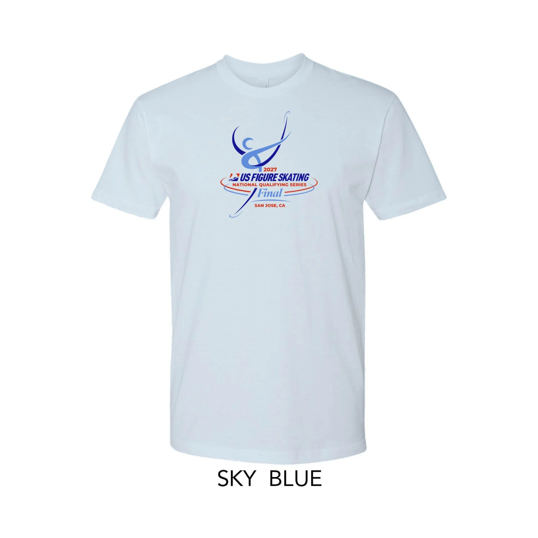 2027 National Qualifying Series Final Solid Color Cotton T-Shirt