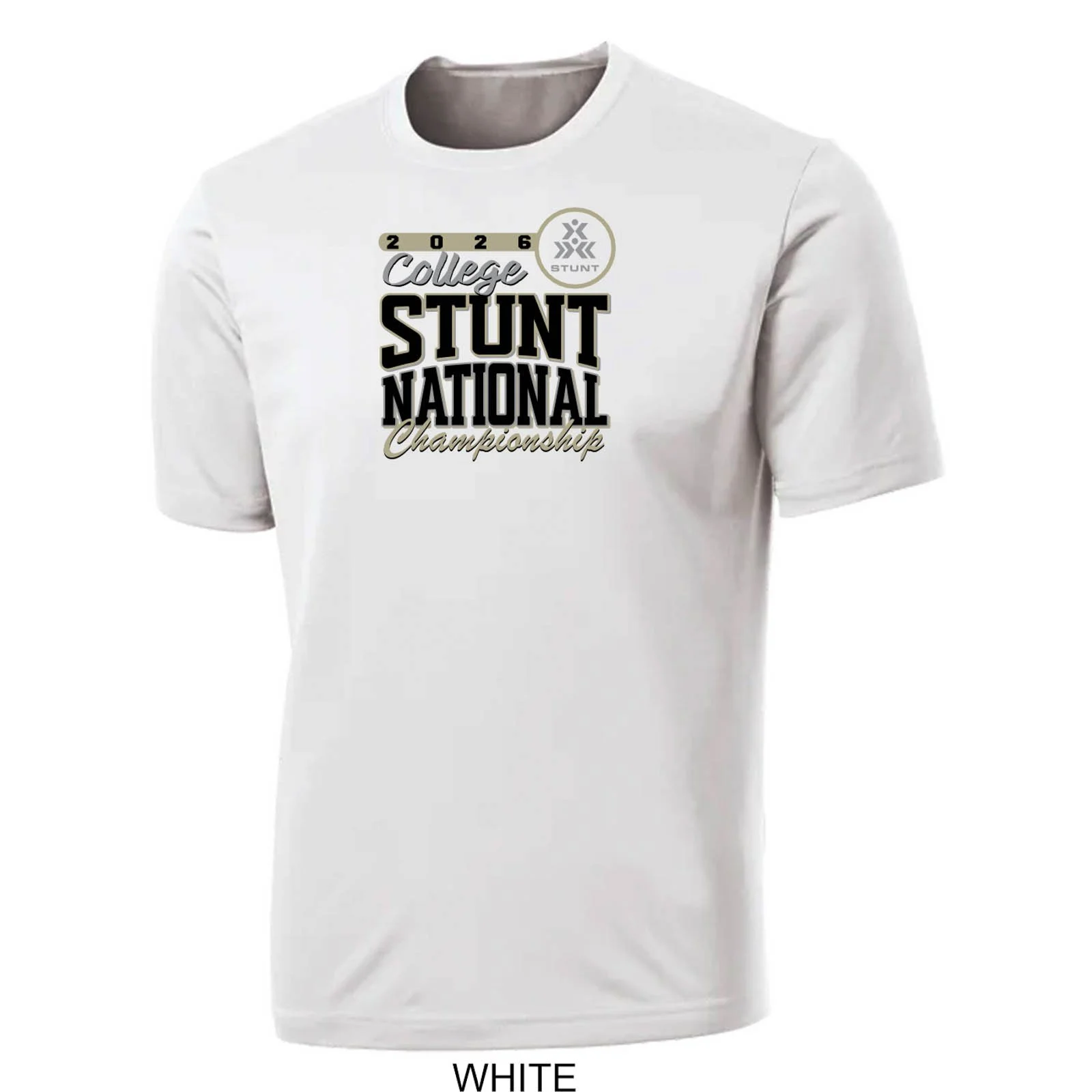 2026 College STUNT National Championship Dry-Fit T-Shirt