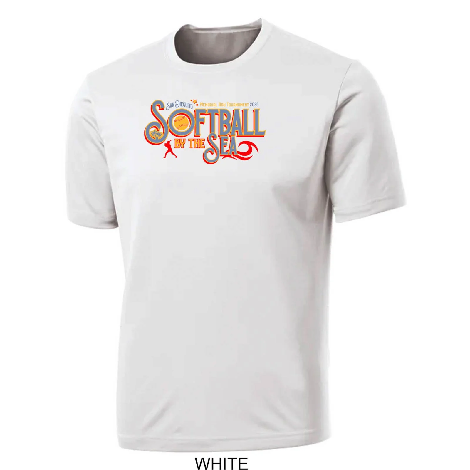 2026 San Dieguito Memorial Day Tournament Dry-Fit T-Shirt