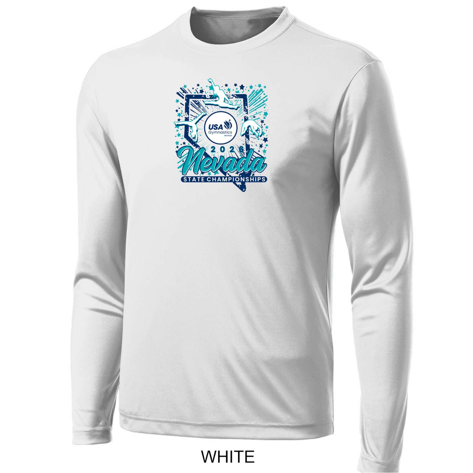 2026 Nevada State Championships Dry-Fit Long Sleeve