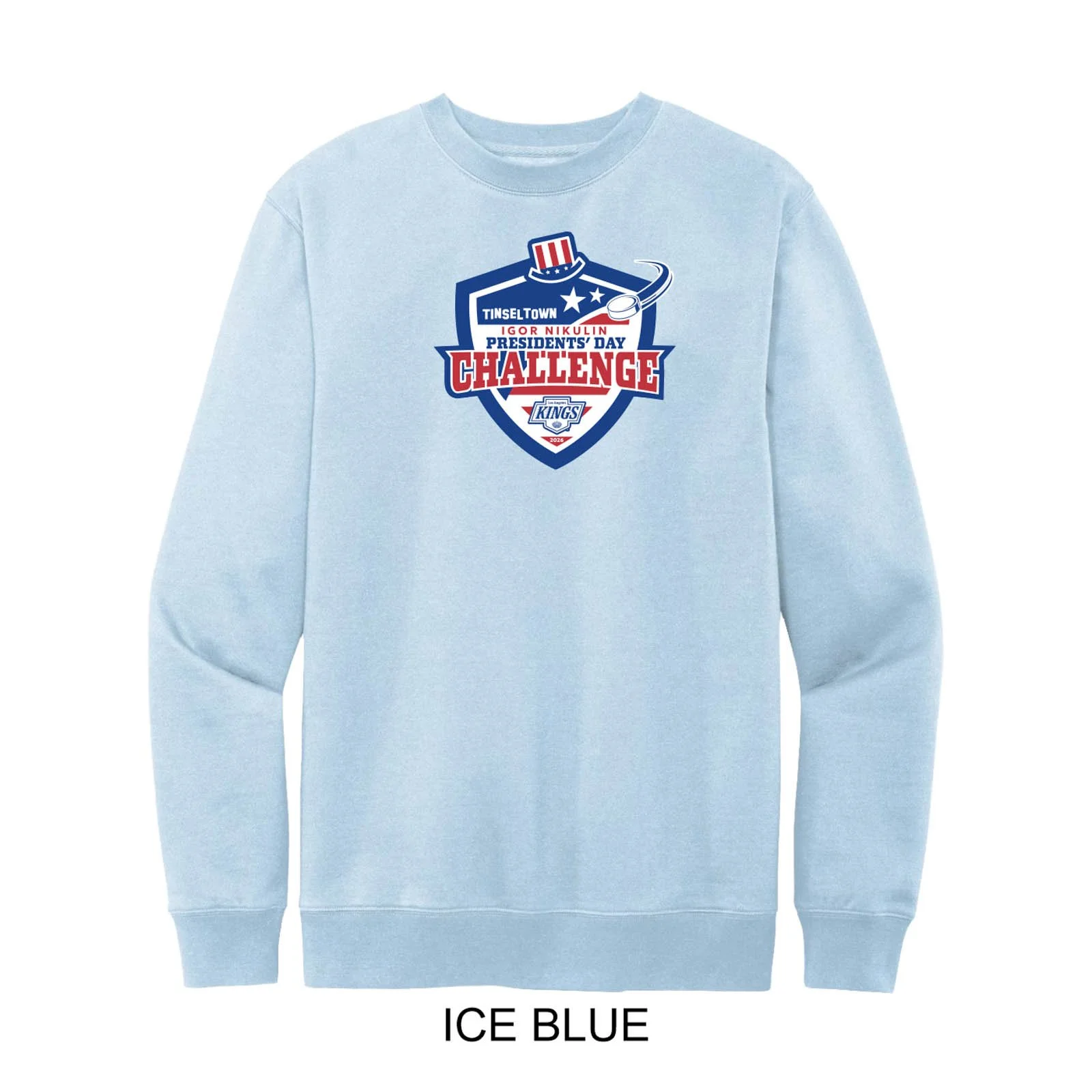 2026 Igor Nikulin Presidents' Day Challenge Crewneck