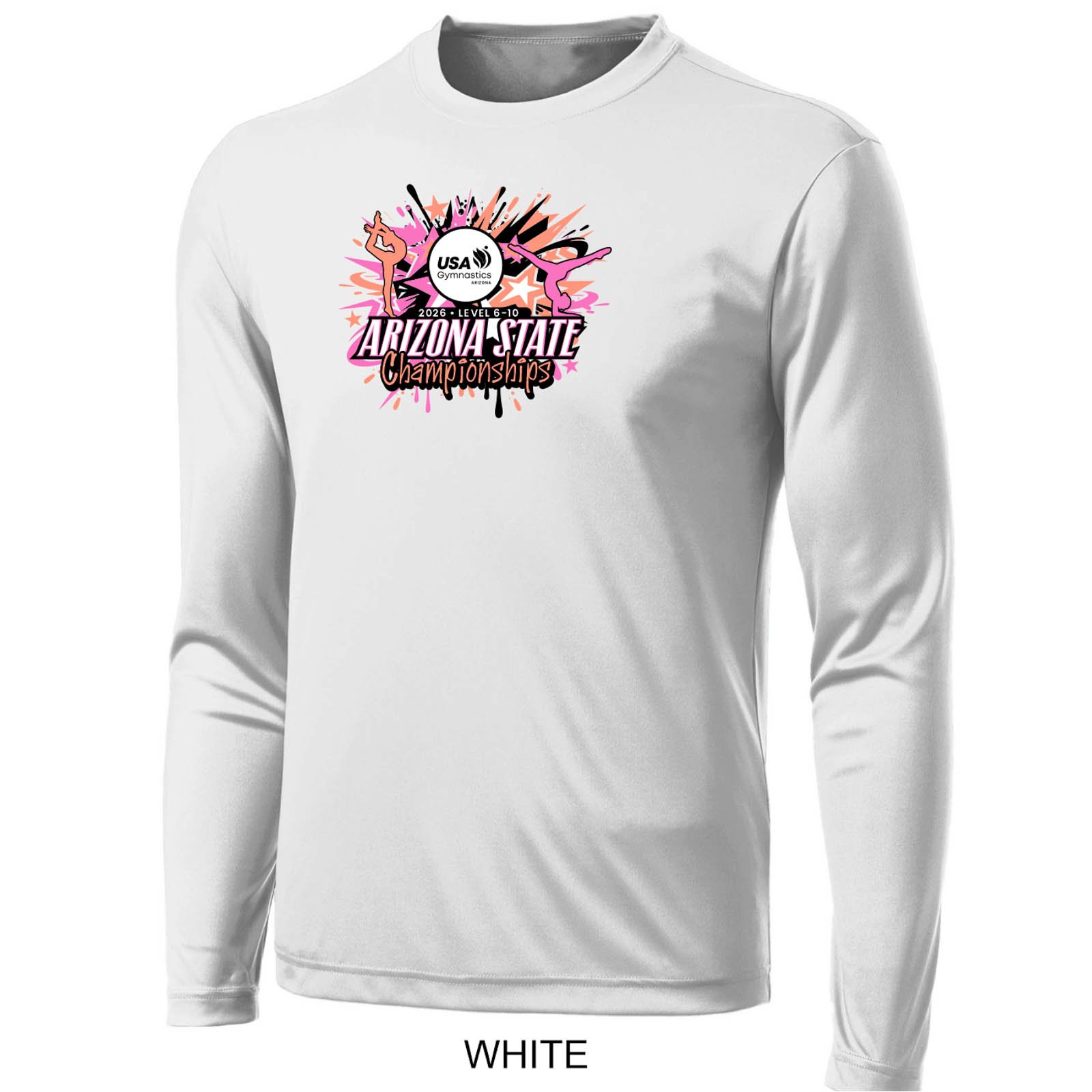 2026 Arizona Level 6-10 State Championships Dry-Fit Long Sleeve