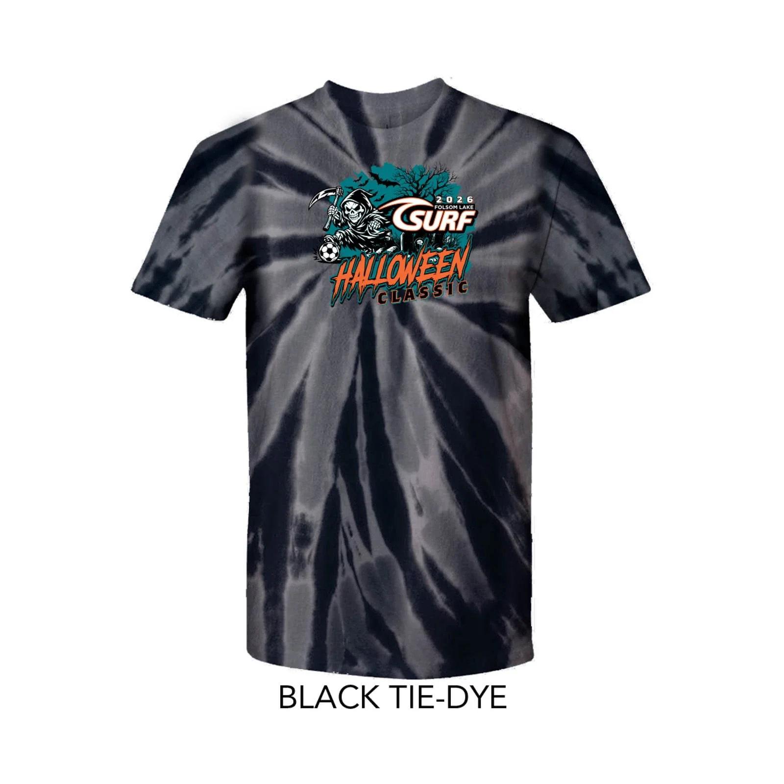 2026 Halloween Classic Tie Dye T-Shirt