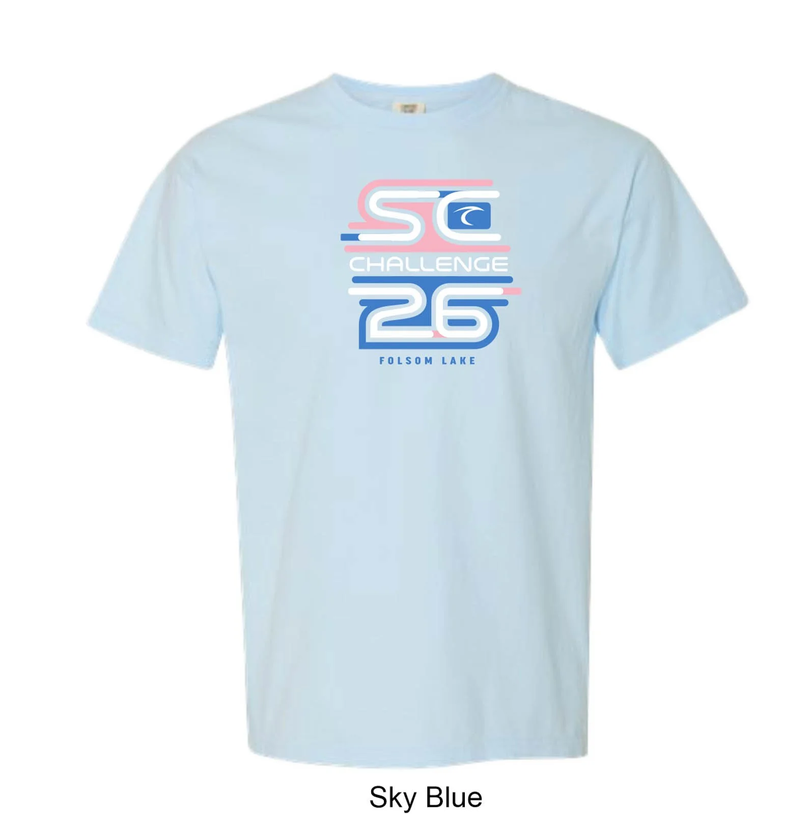 2026 Surf Challenge Cup Solid Color Cotton T-Shirt (Copy)