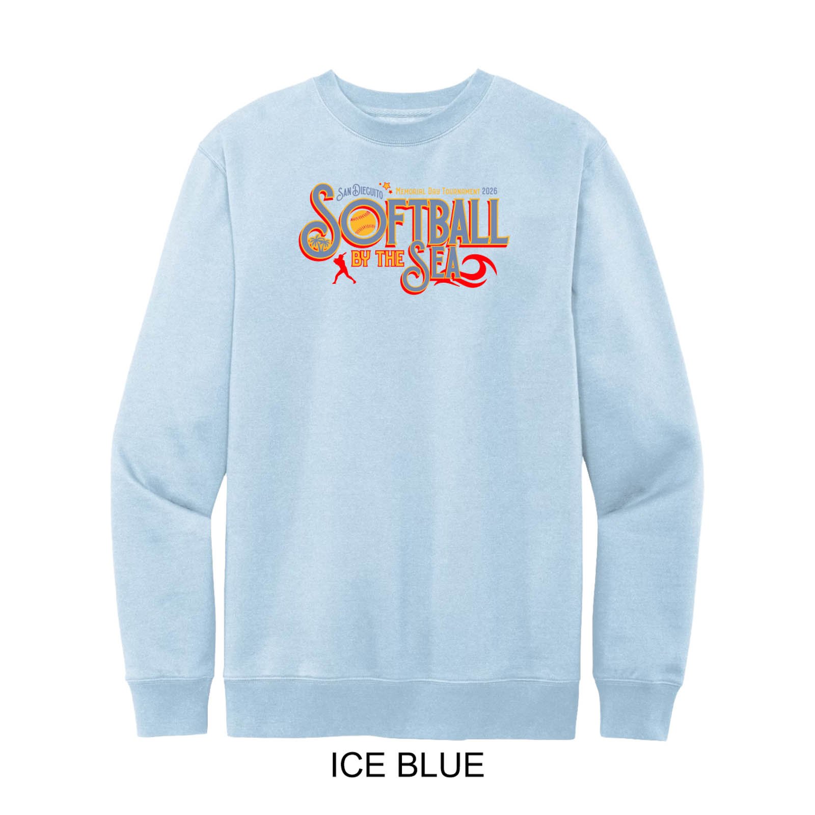 2026 San Dieguito Memorial Day Tournament Crewneck