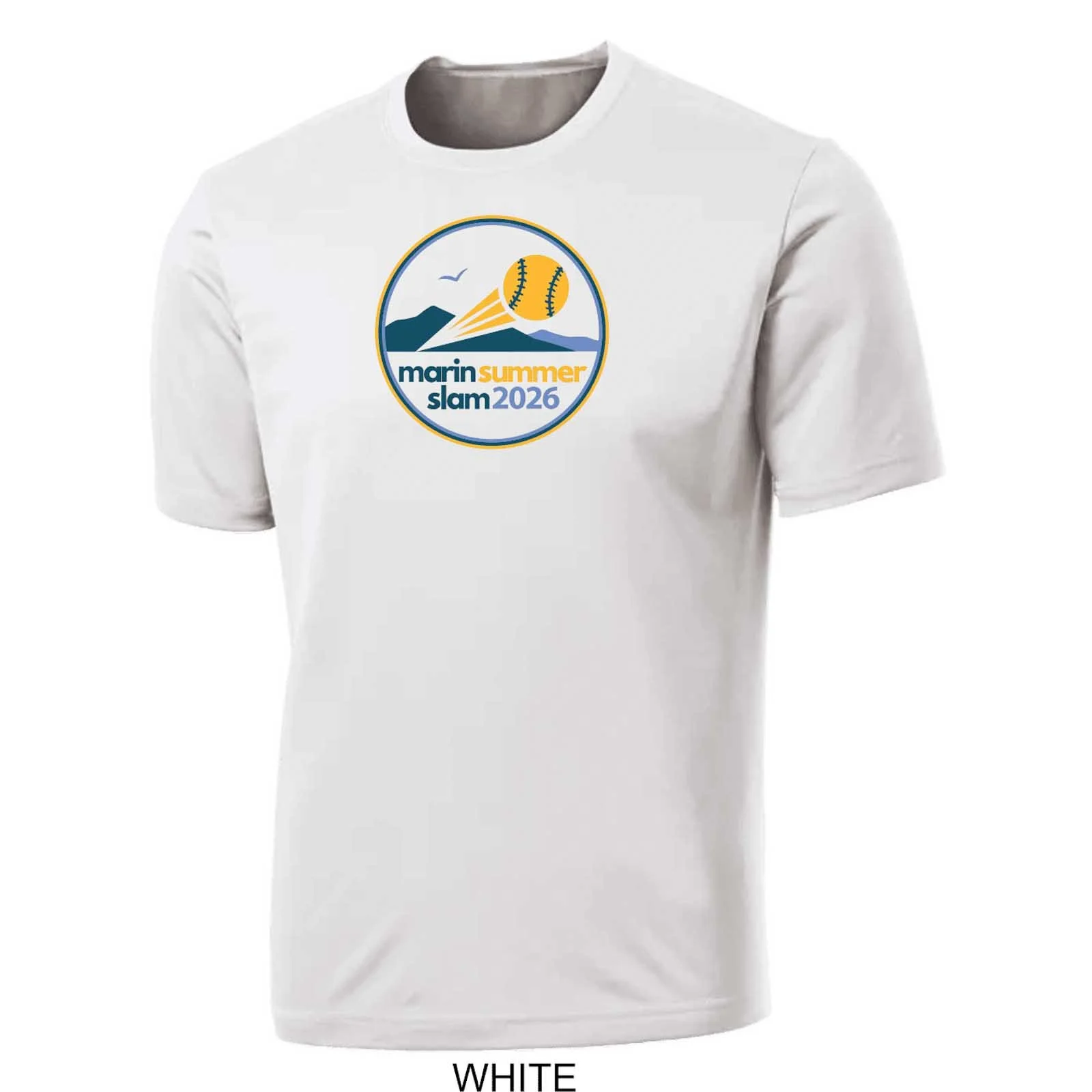 2026 Marin Summer Slam Dry-Fit T-Shirt