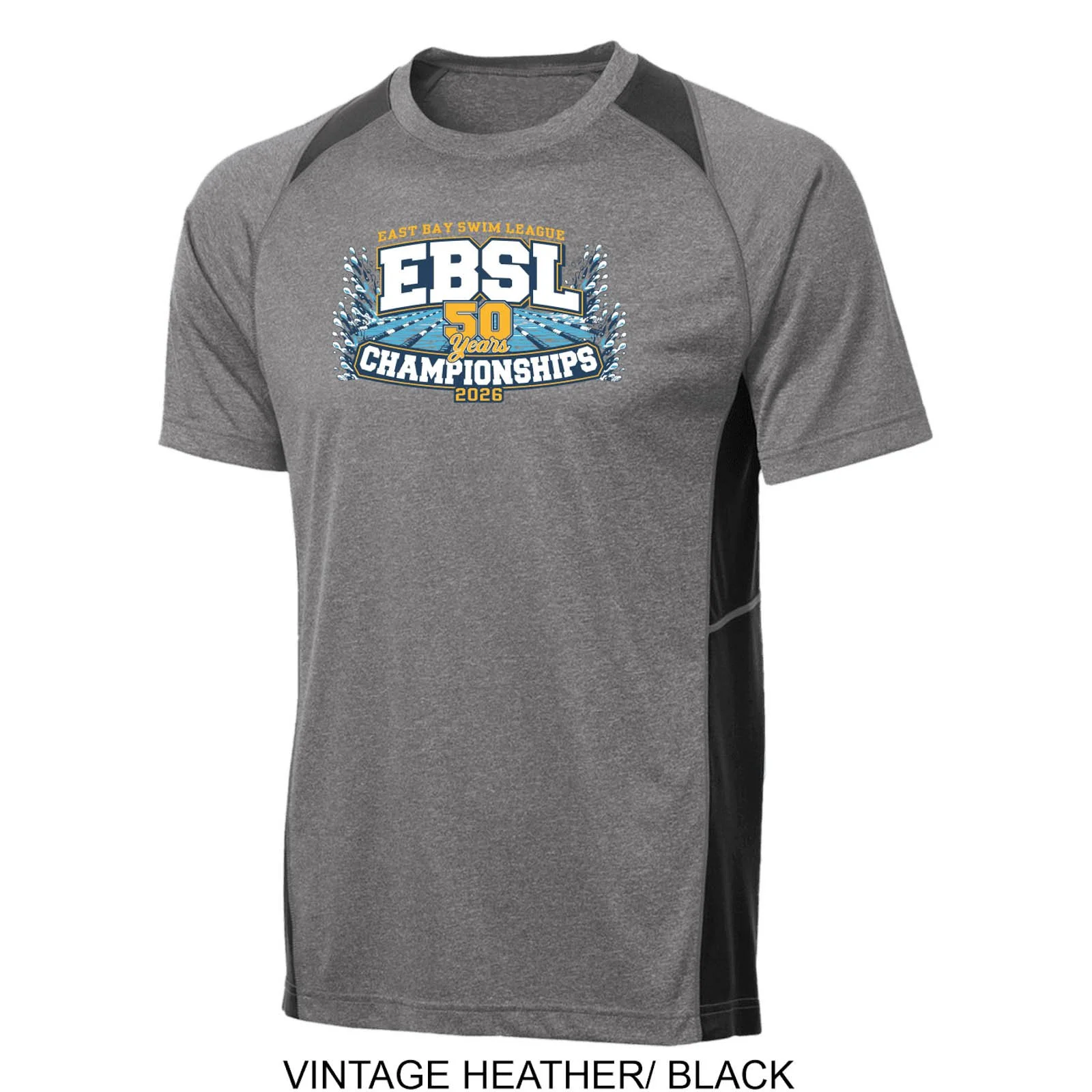 2026 EBSL Championships Color Block T-Shirt