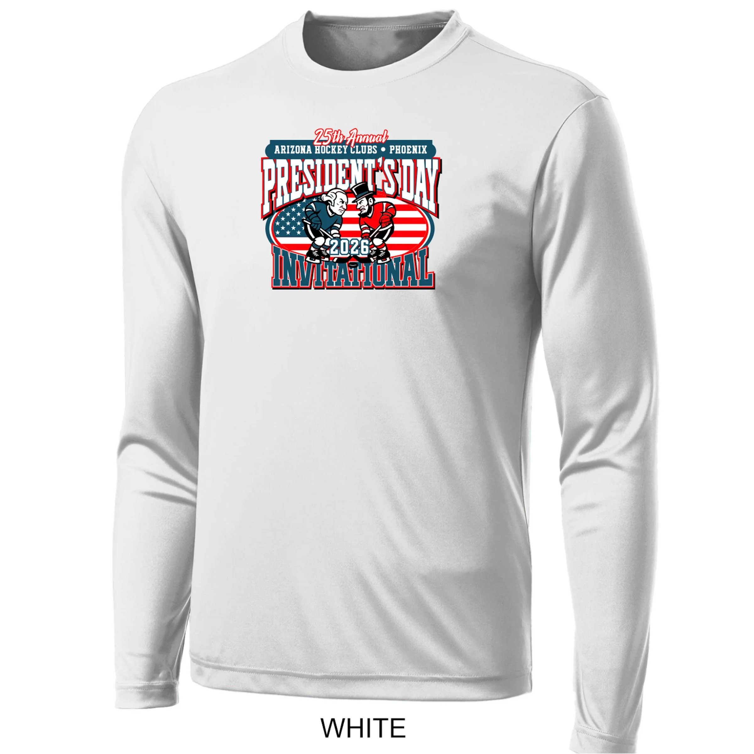 2026 Phoenix President's Day Invitational Dry-Fit Long Sleeve