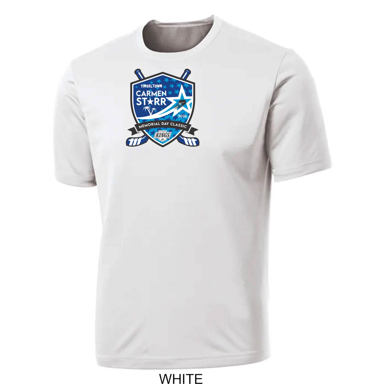 2026 Carmen Starr Memorial Day Classic Dry-Fit T-Shirt