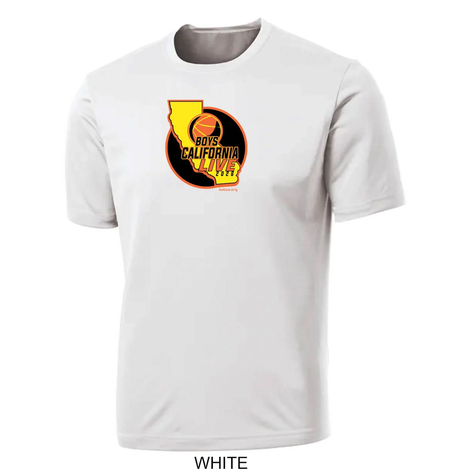 2026 Boys California Live 26 Dry-Fit T-Shirt