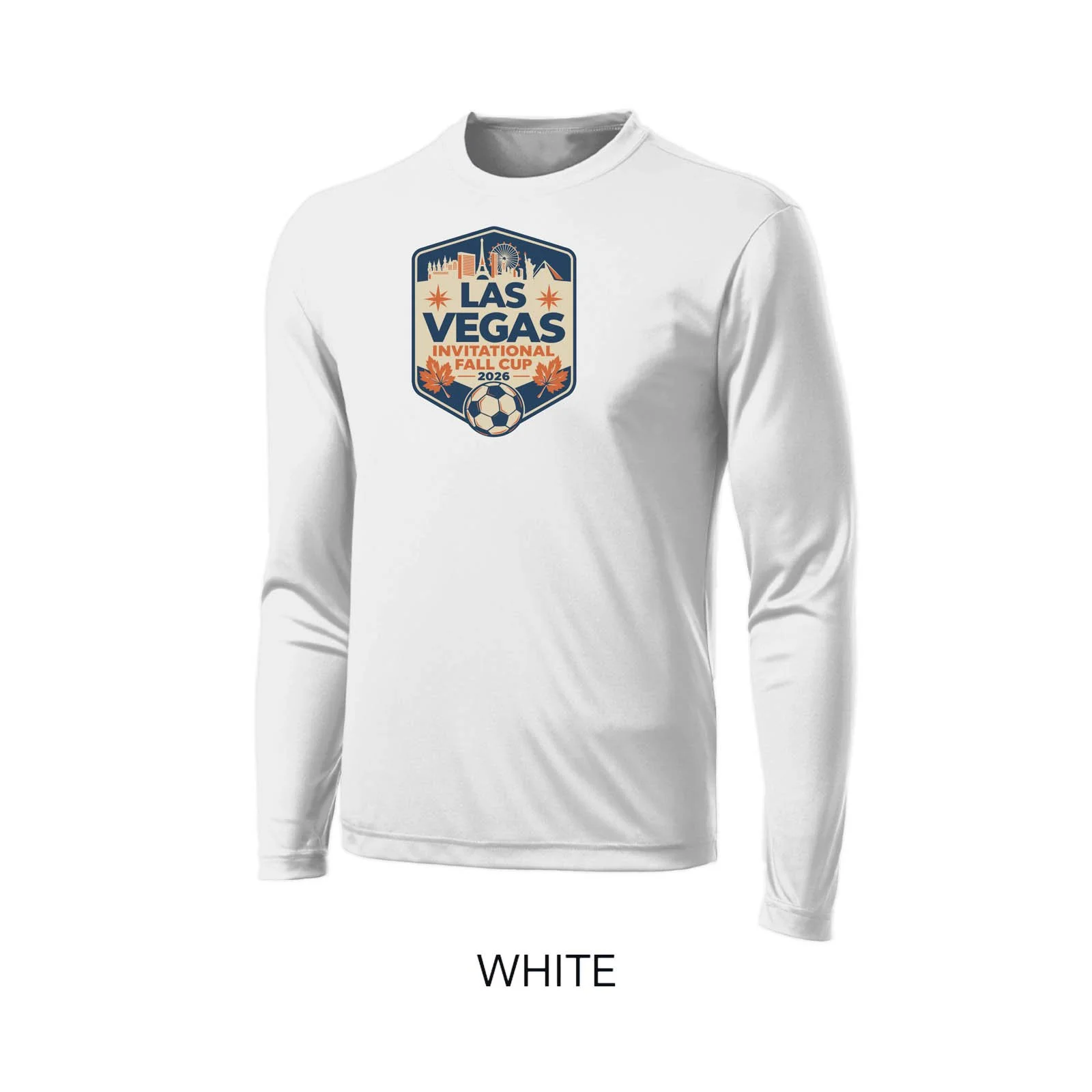 2026 Las Vegas Invitational Fall Cup Dry-Fit Long Sleeve