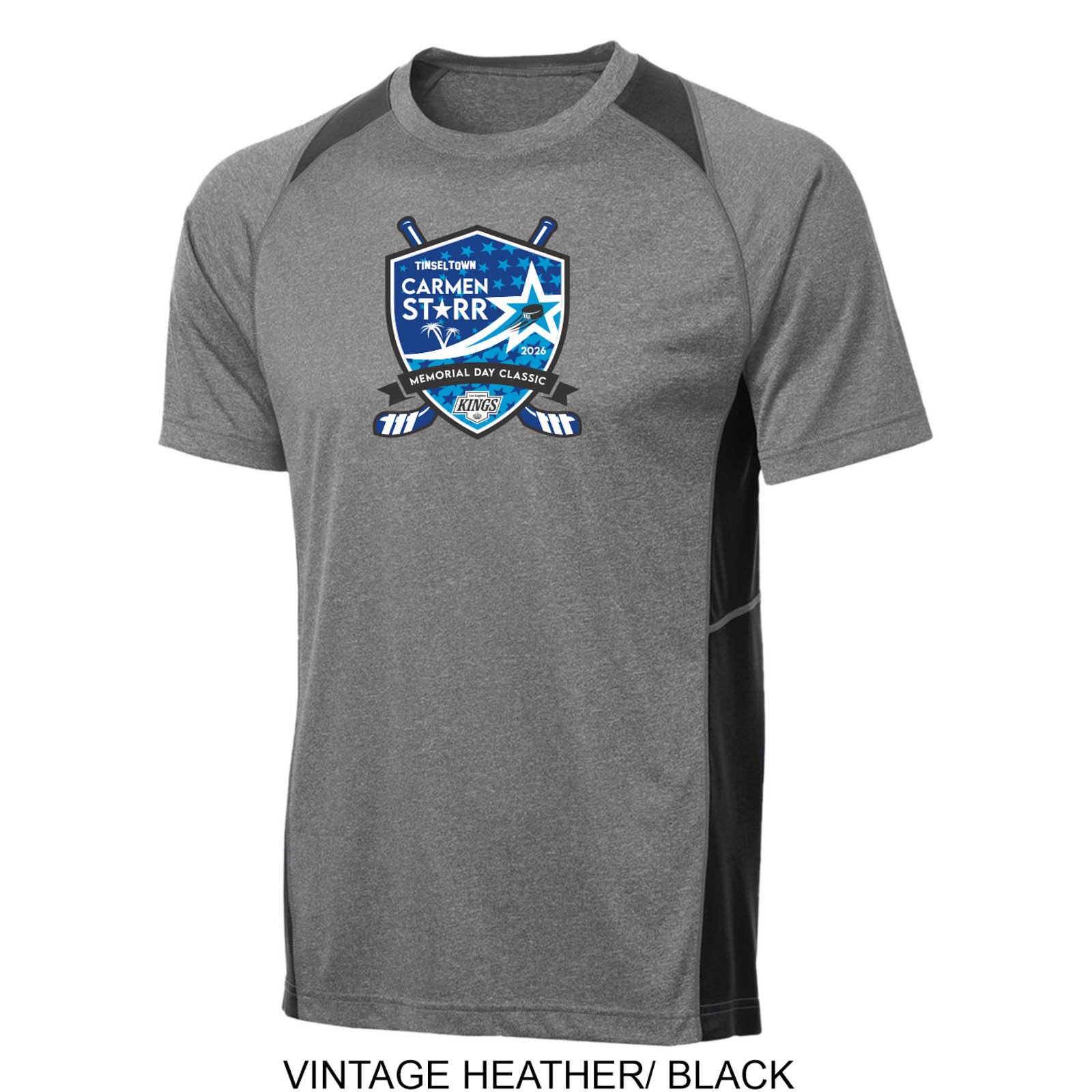 2026 Carmen Starr Memorial Day Classic Color Block T-Shirt