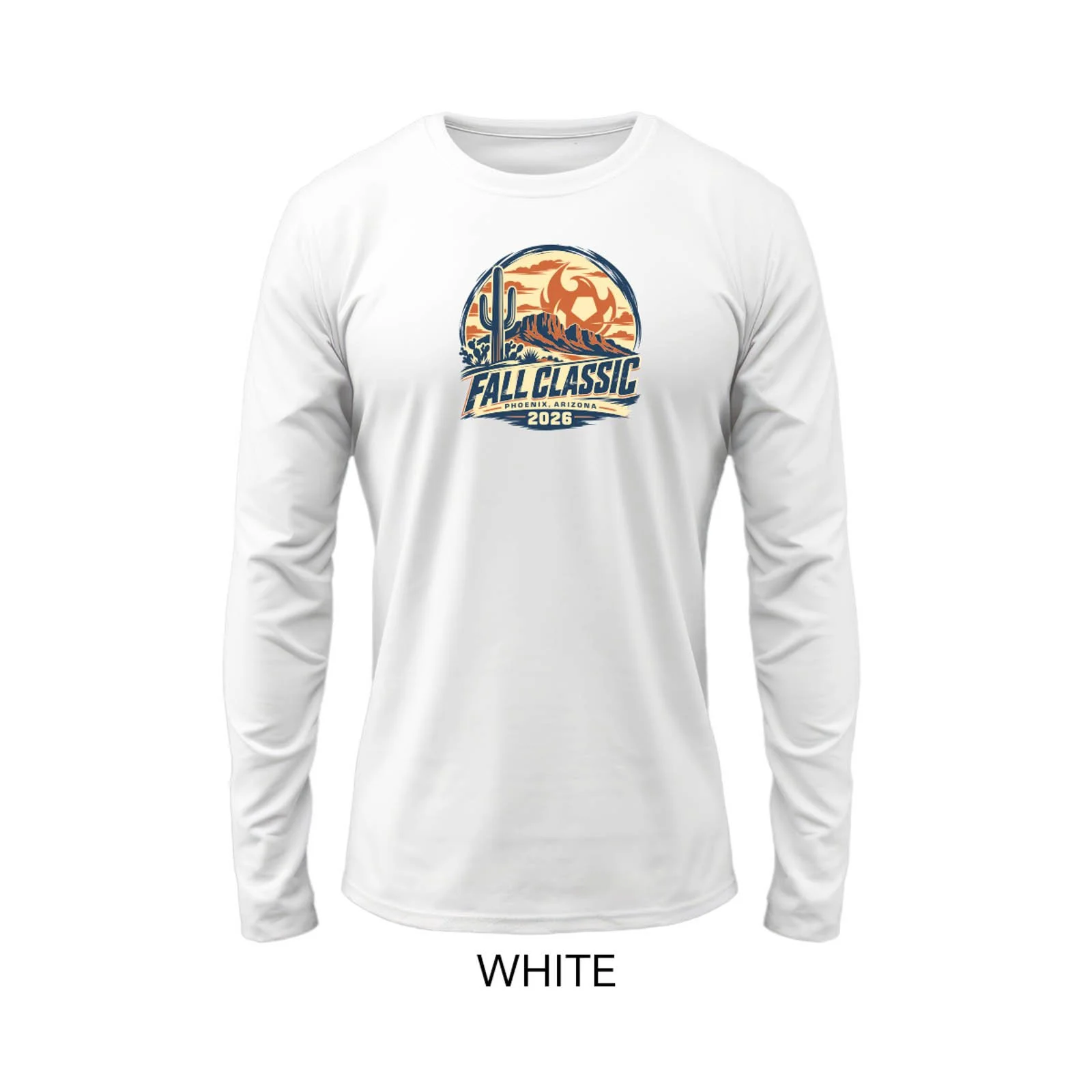2026 PRFC Fall Classic Solid Color Cotton Long Sleeve