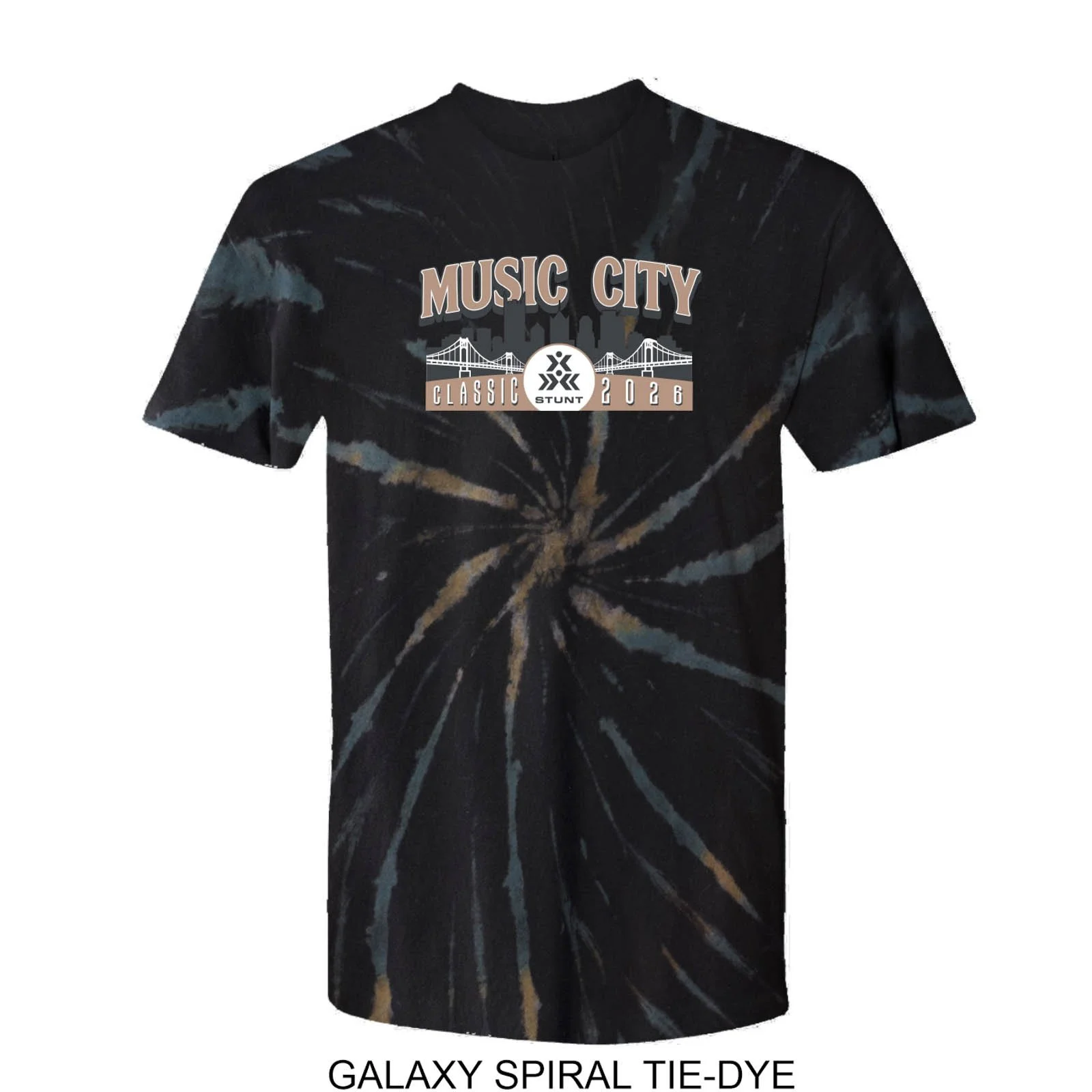 2026 Music City Classic Tie Dye T-Shirt