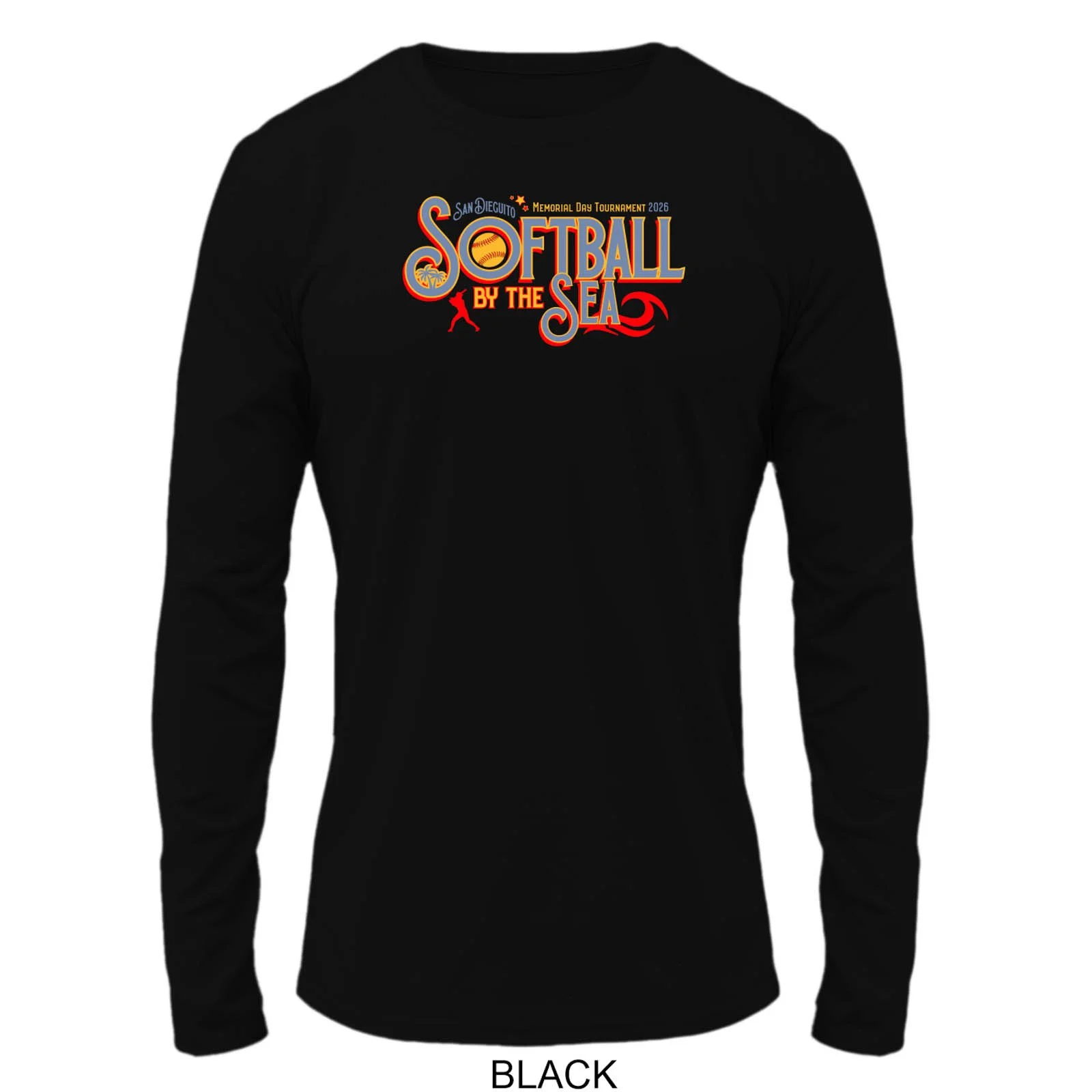 2026 San Dieguito Memorial Day Tournament Solid Color Cotton Long Sleeve