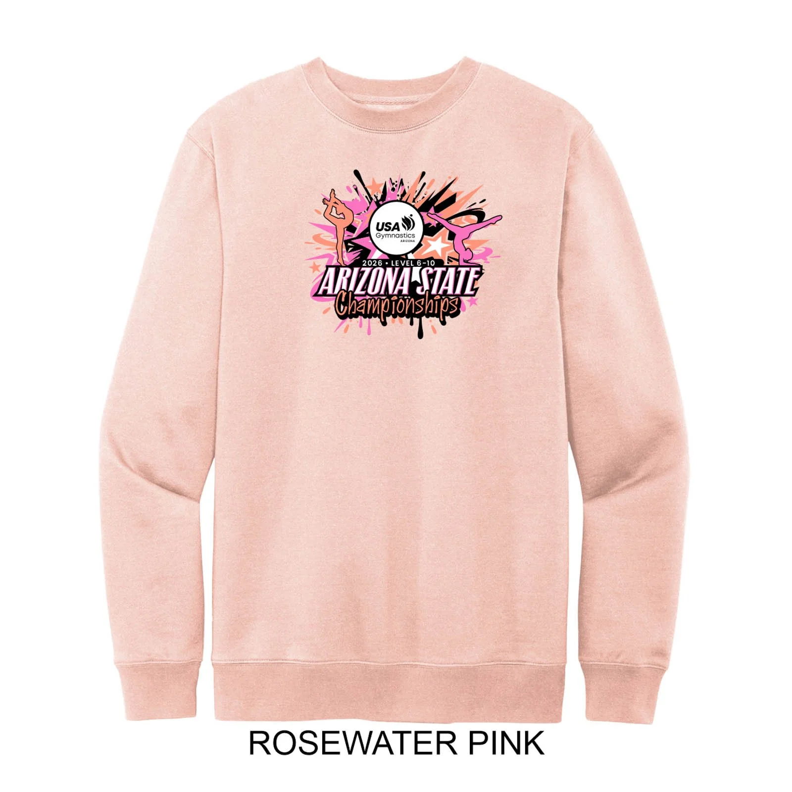 2026 Arizona Level 6-10 State Championships Crewneck
