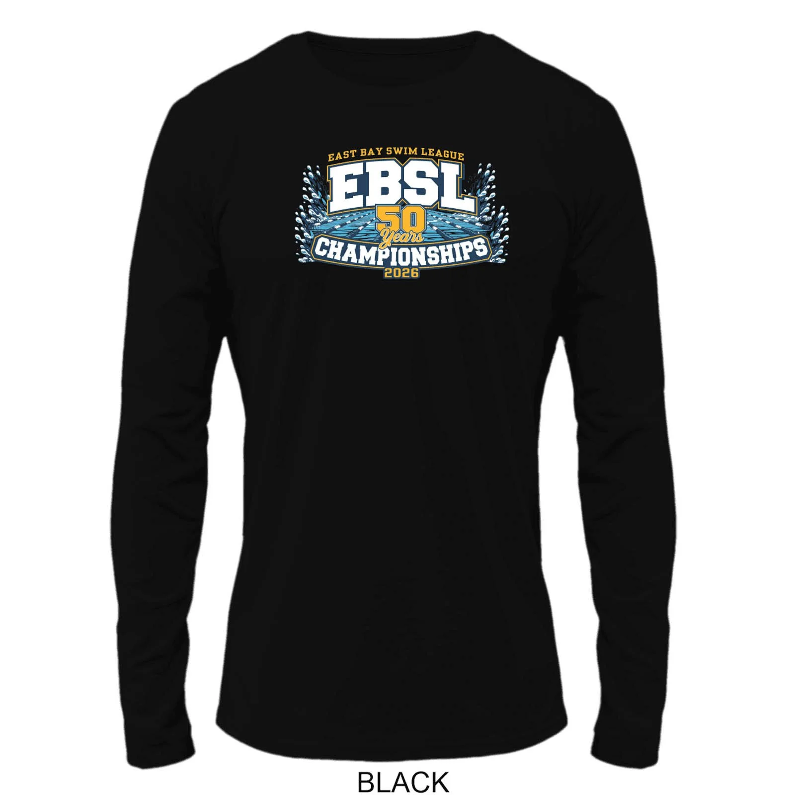 2026 EBSL Championships Solid Color Cotton Long Sleeve
