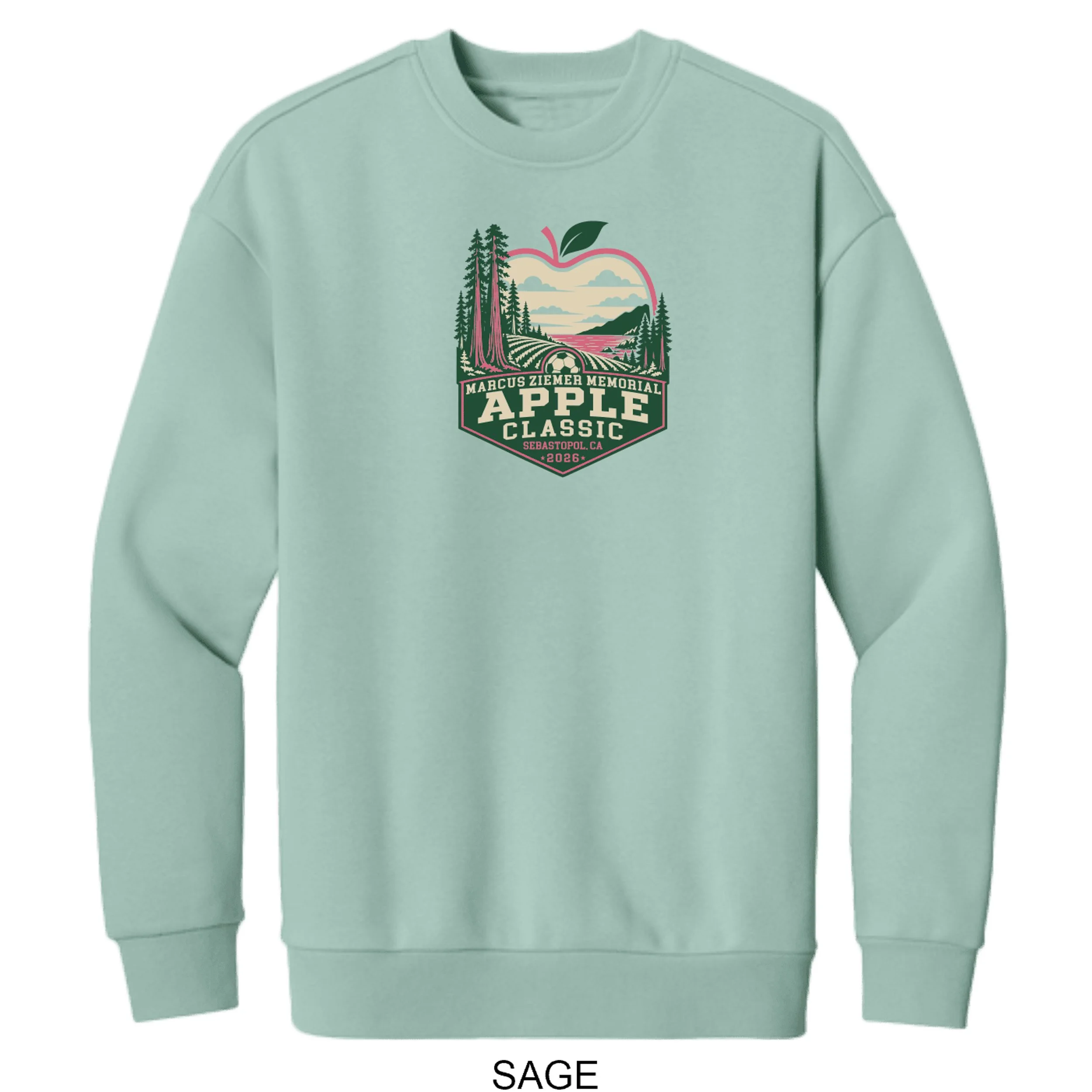 2026 Apple Classic Crewneck