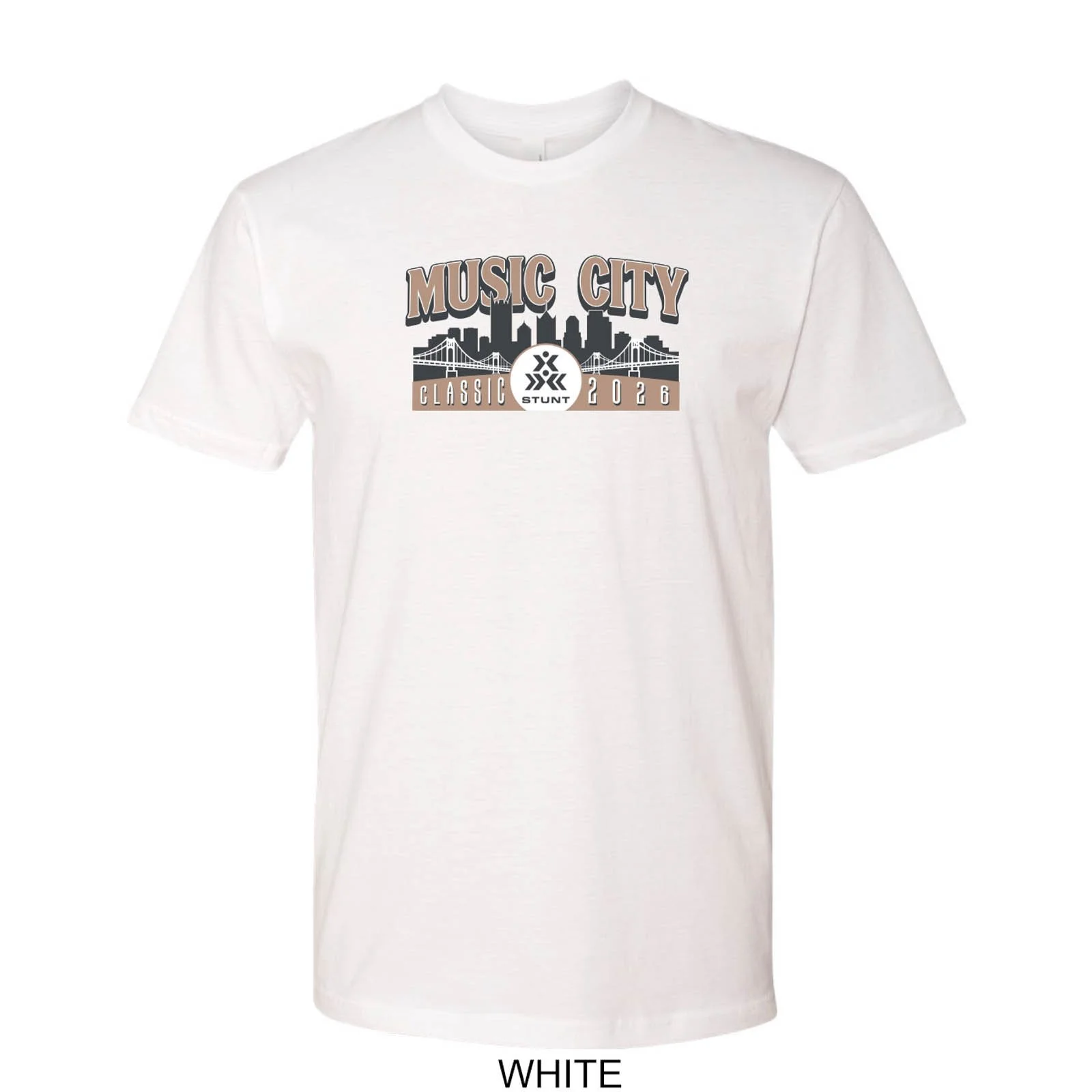 2026 Music City Classic Solid Color Cotton T-Shirt