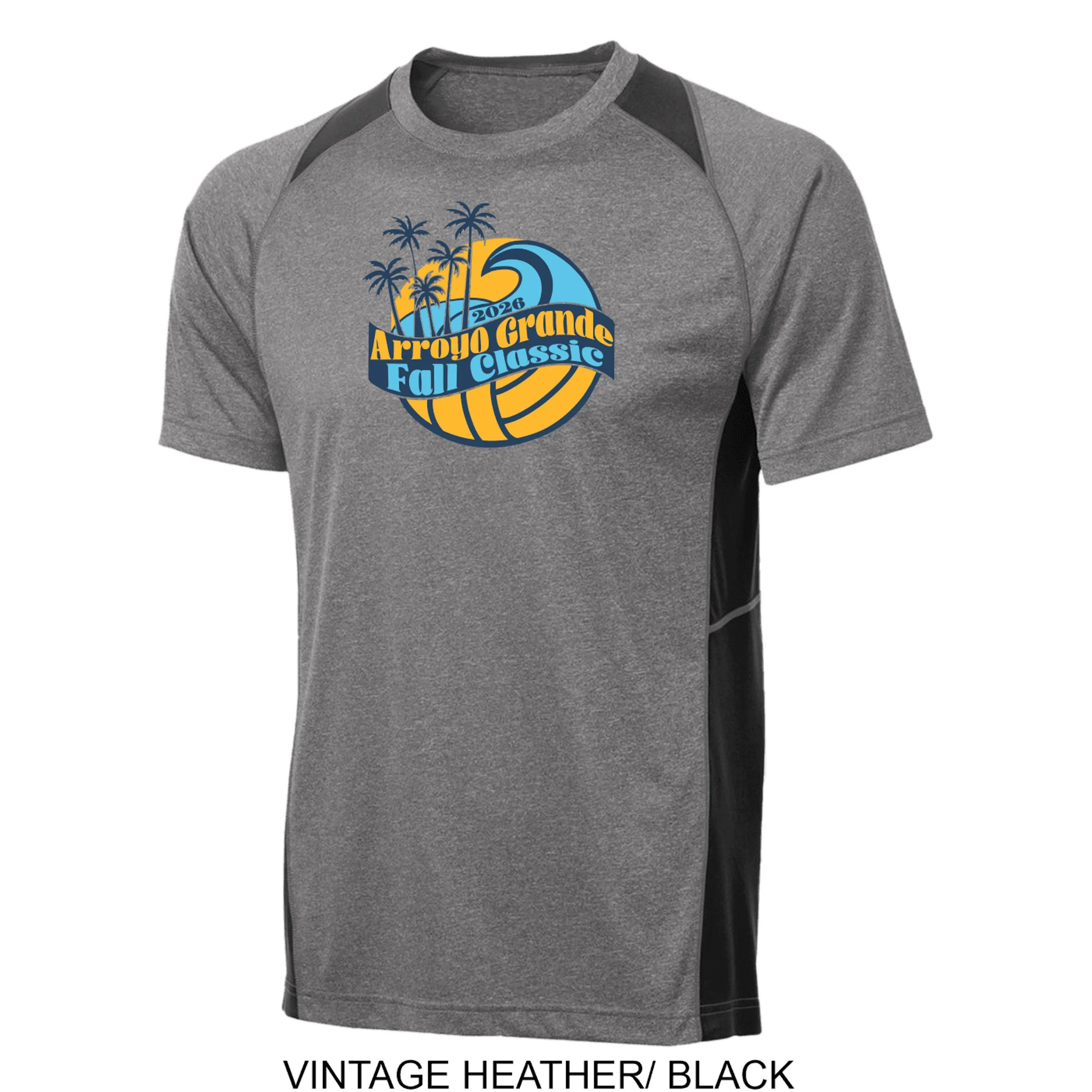 2026 Arroyo Grande Fall Classic Color Block T-Shirt