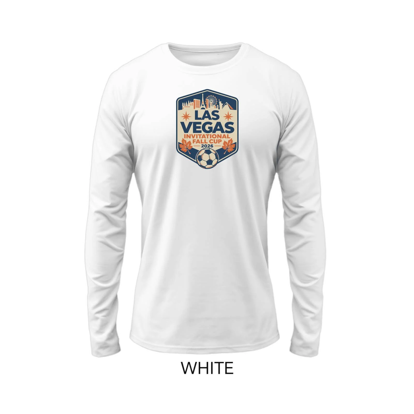 2026 Las Vegas Invitational Fall Cup Solid Color Cotton Long Sleeve