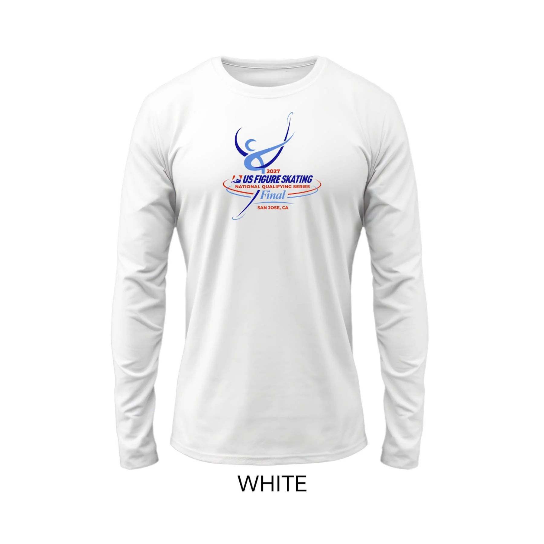 2027 National Qualifying Series Final Solid Color Cotton Long Sleeve