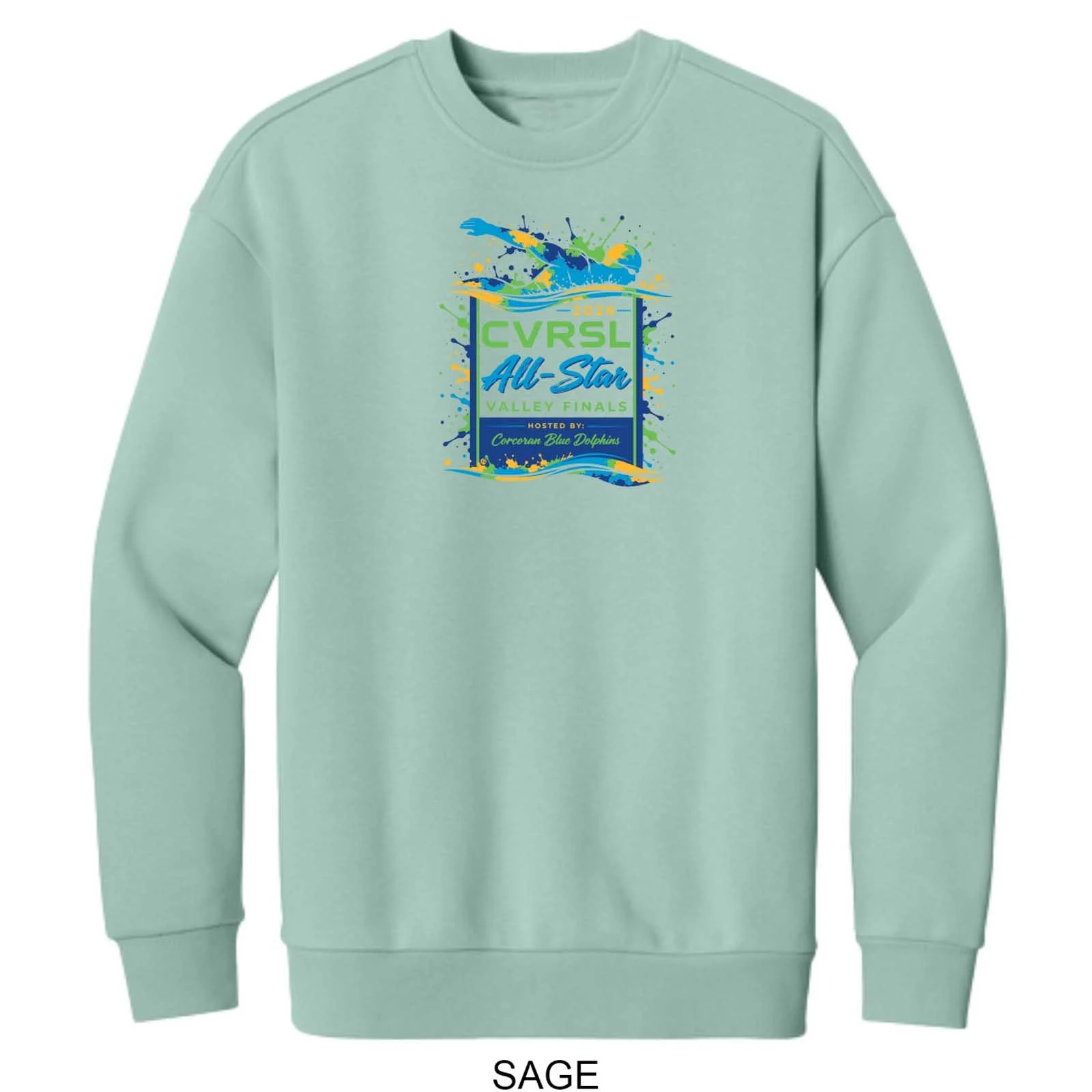 2026 CVRSL All-Star Valley Finals Crewneck