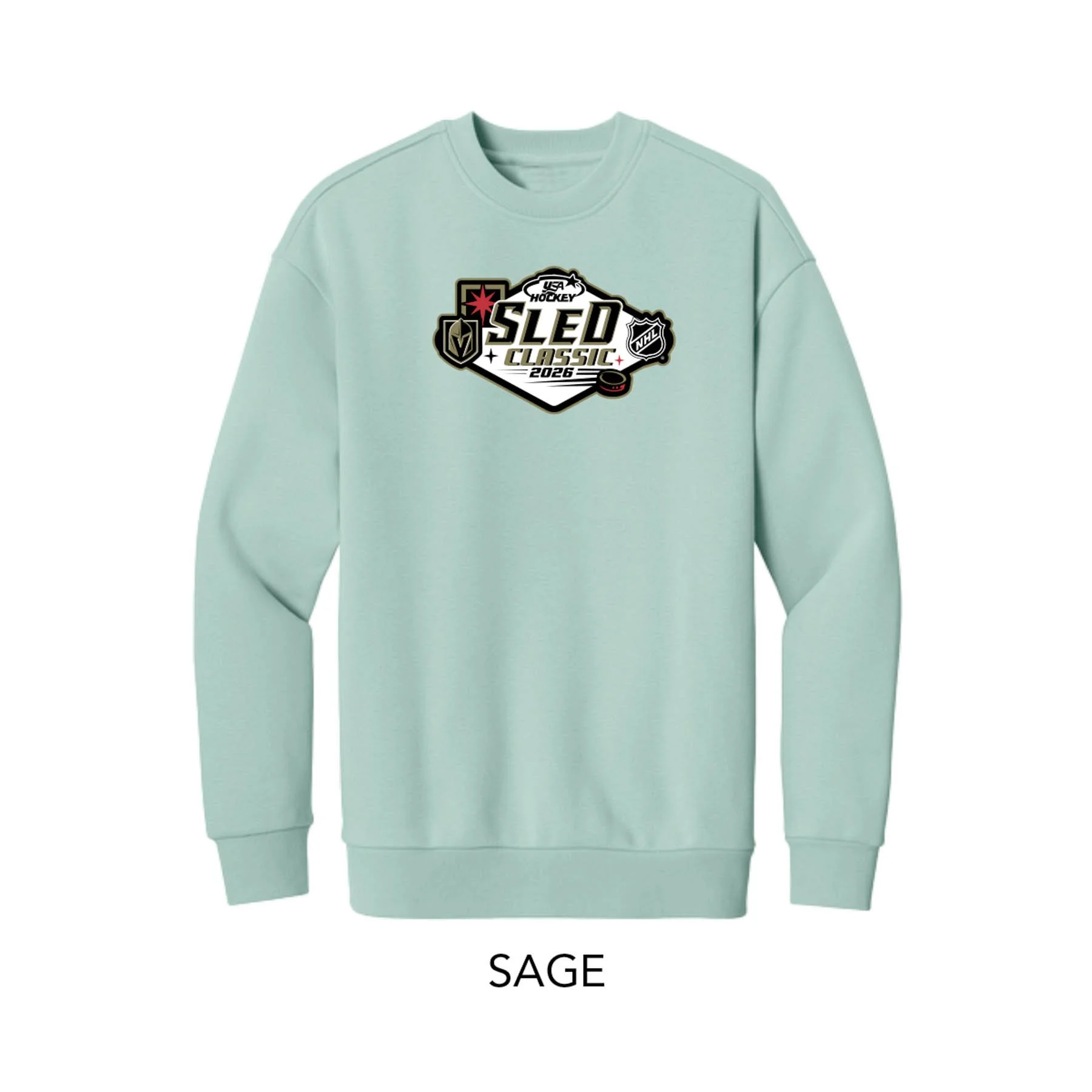 2026 USA Hockey Adult Sled Classic Crewneck