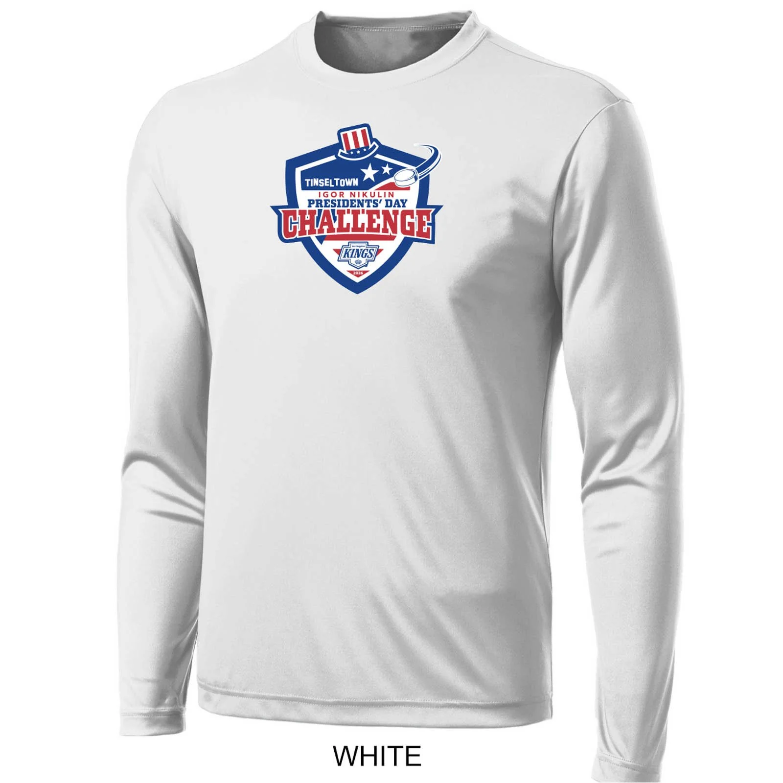 2026 Igor Nikulin Presidents' Day Challenge Dry-Fit Long Sleeve